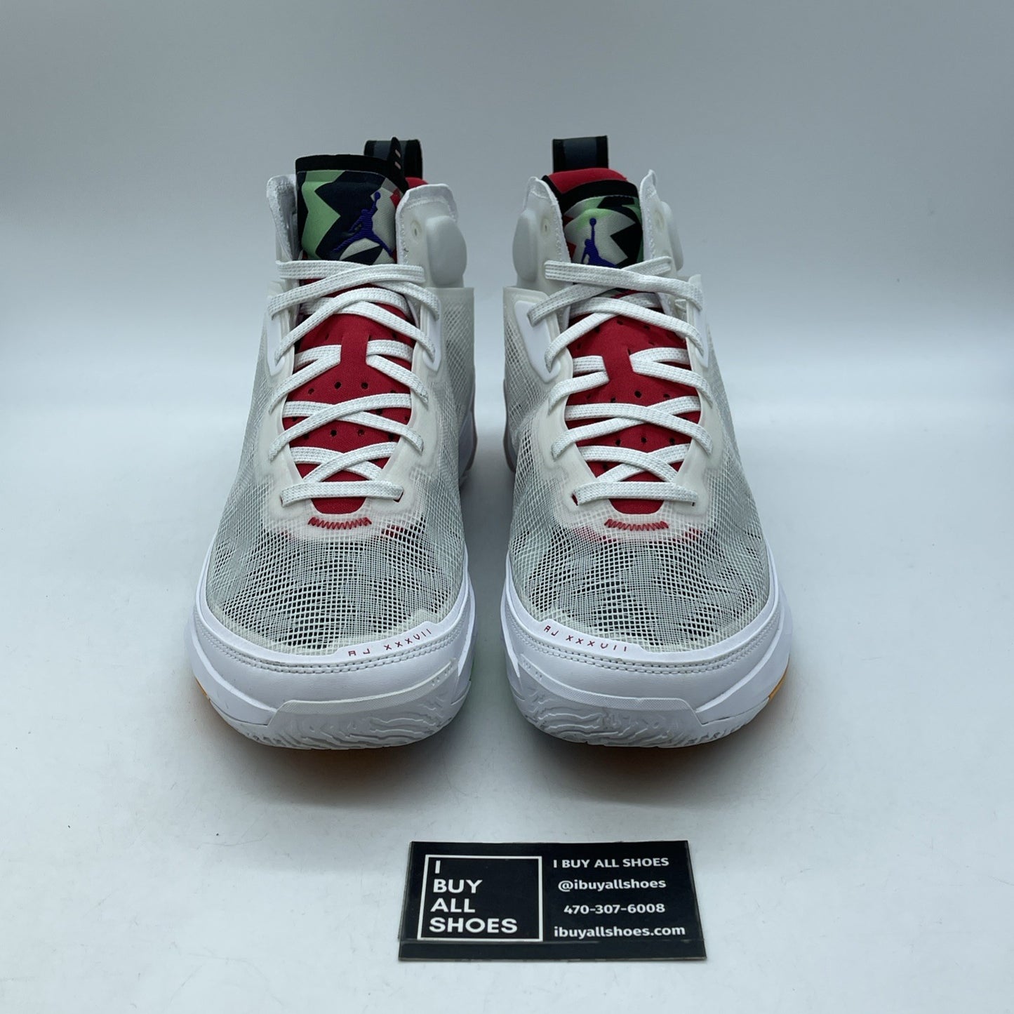 Size 11 - Air Jordan 37 Hare White Black Leather (DD6958-160)