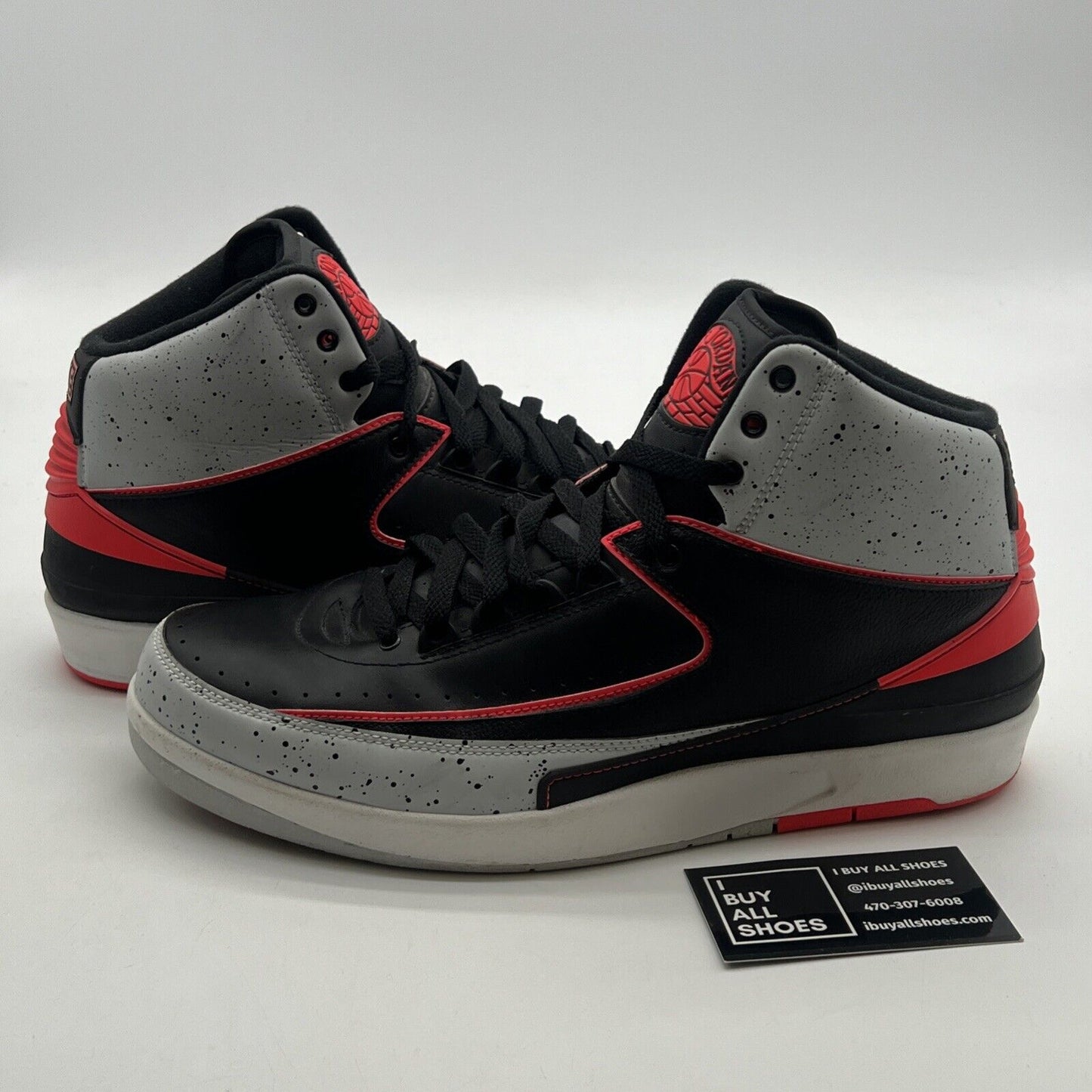 Size 11 - Air Jordan 2 Retro Infrared 23 (385475-023)