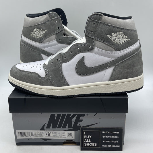 Size 10 - Air Jordan 1 Retro OG High Washed Black (DZ5485-051)