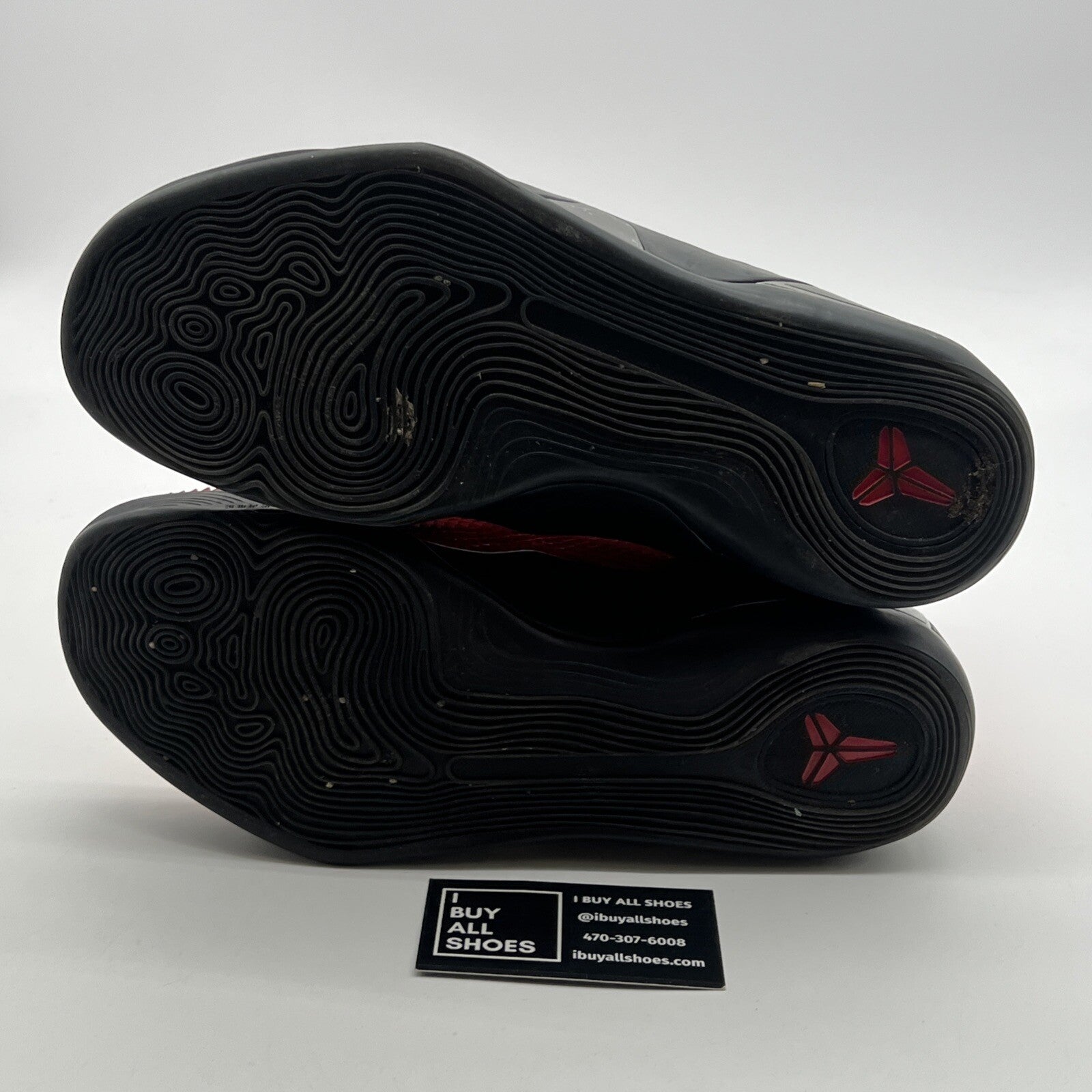 Size 10 - Nike Kobe 9 KRM EXT High Red Mamba (716993-600)