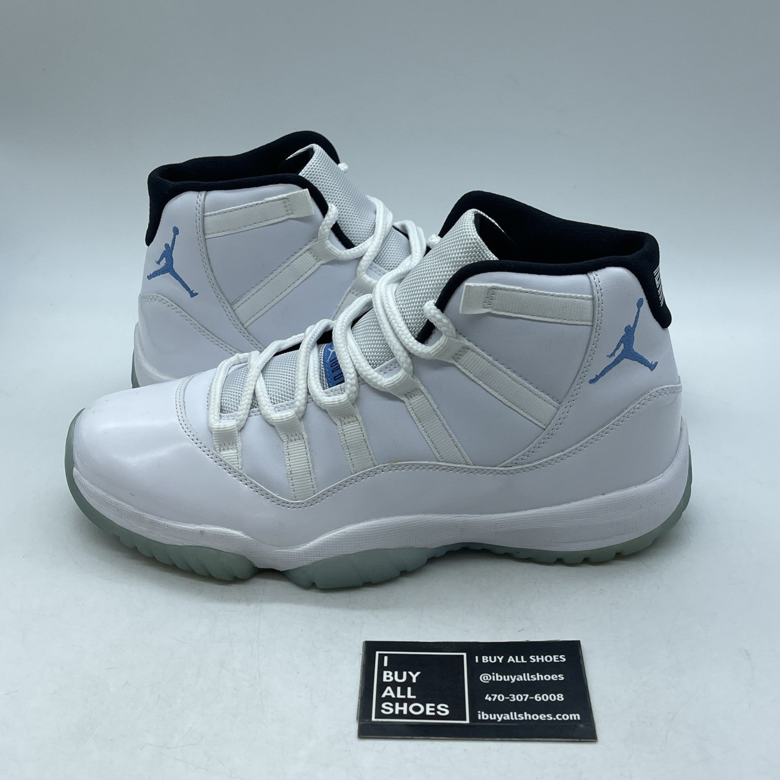 Size 9 - Air Jordan 11 Retro High Legend Blue (378037-117)