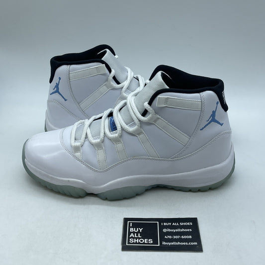 Size 9 - Air Jordan 11 Retro High Legend Blue (378037-117)