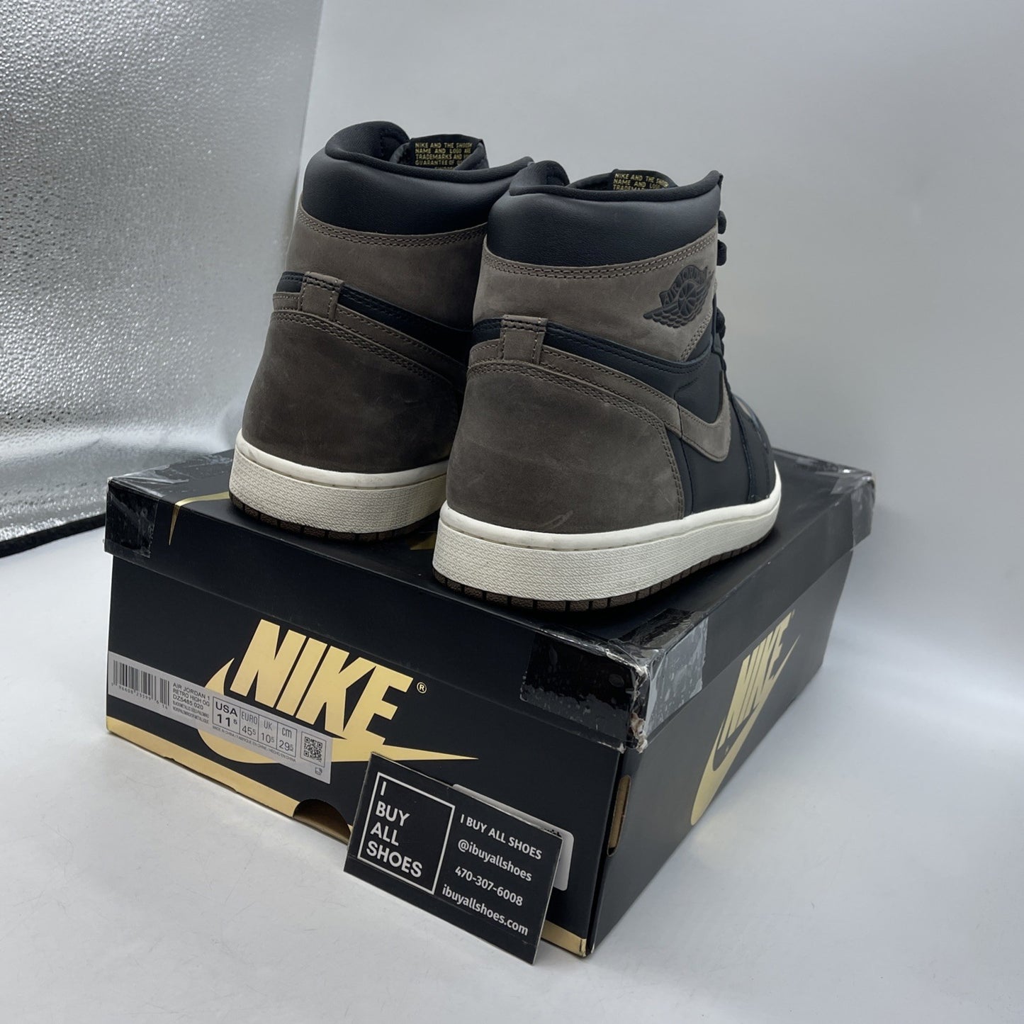 Size 11.5 - Air Jordan 1 Retro OG High Palomino (DZ5485-020)