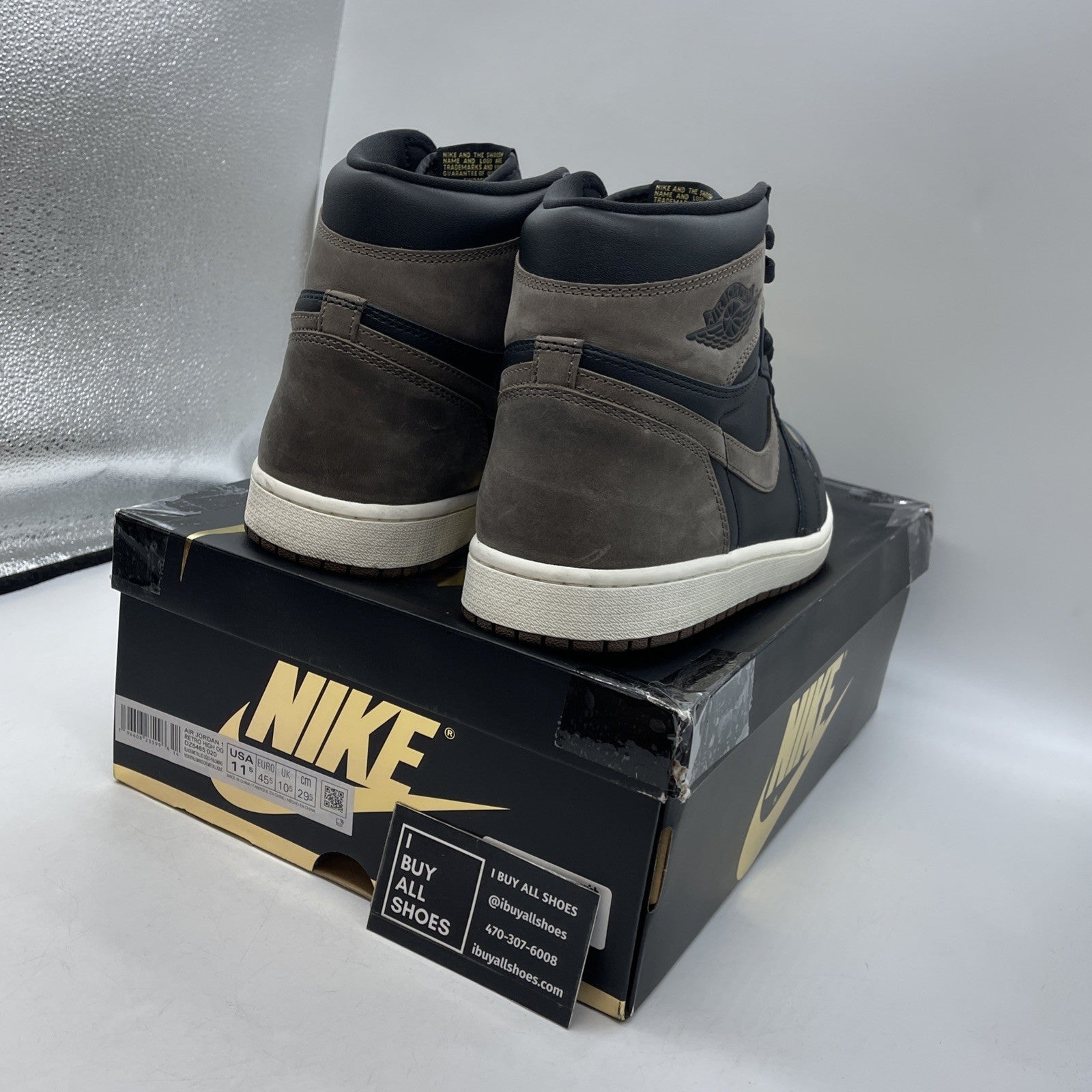 Size 11.5 - Air Jordan 1 Retro OG High Palomino (DZ5485-020)