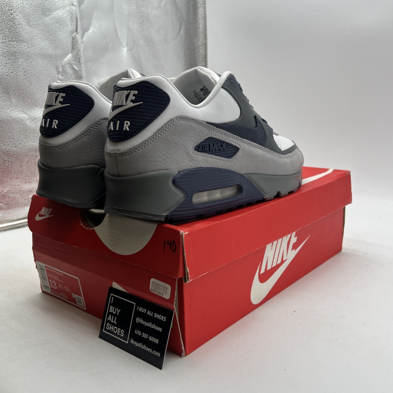 Size 13 - Nike Air Max 90 NRG Lahar Escape - Indigo (CI5646-100)