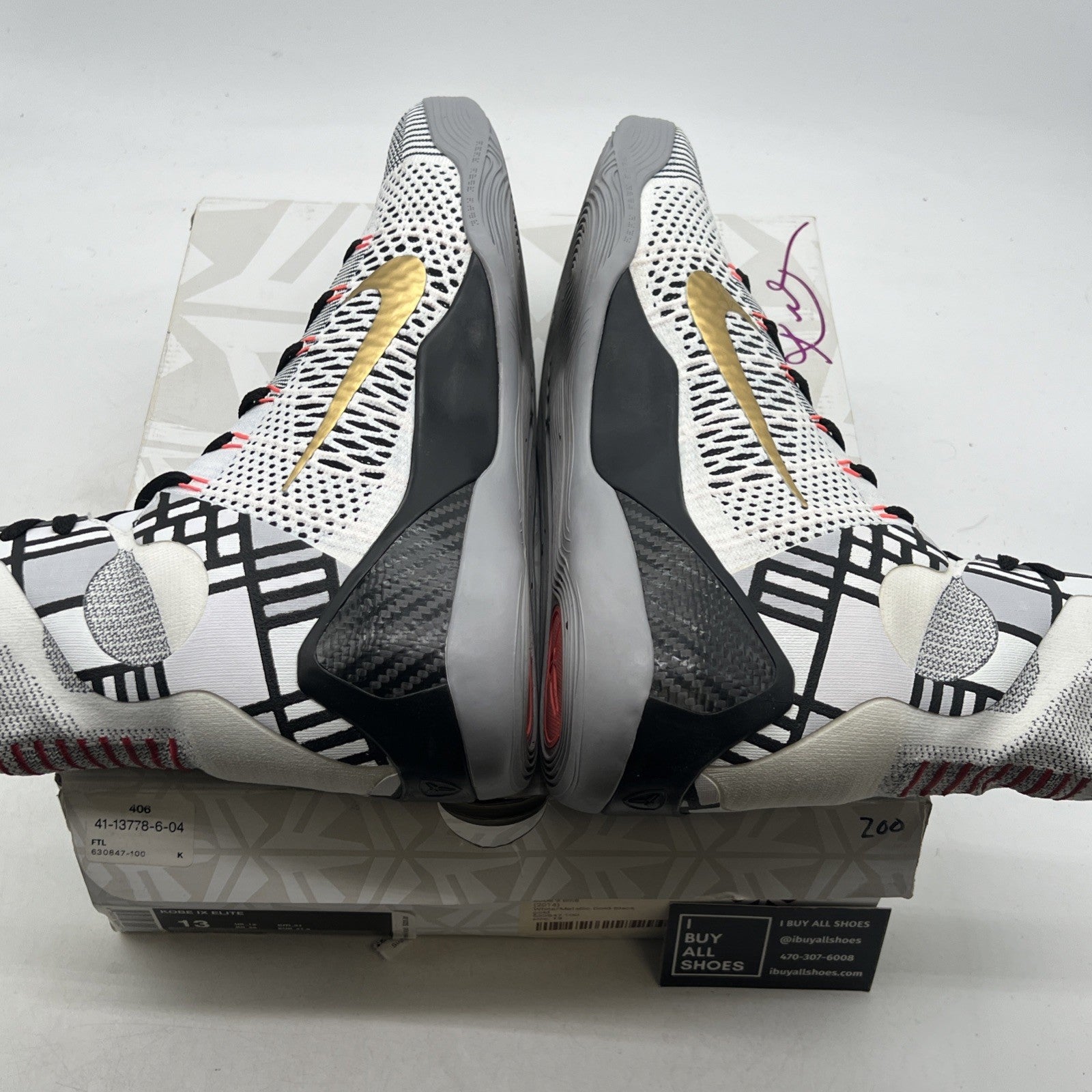 Size 13 - Nike Kobe 9 Elite Fundamentals (630847-100)