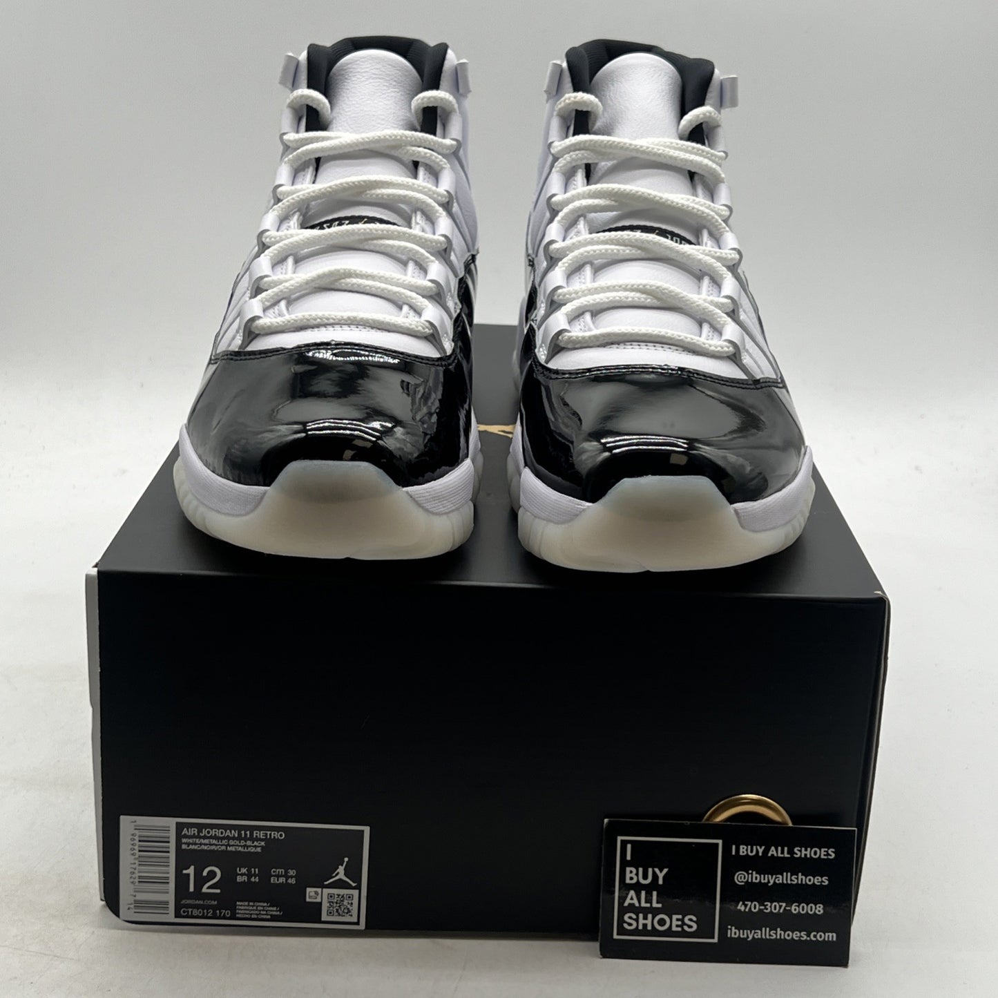 Size 12 - Air Jordan 11 Retro Mid Gratitude / Defining Moments (CT8012-170)