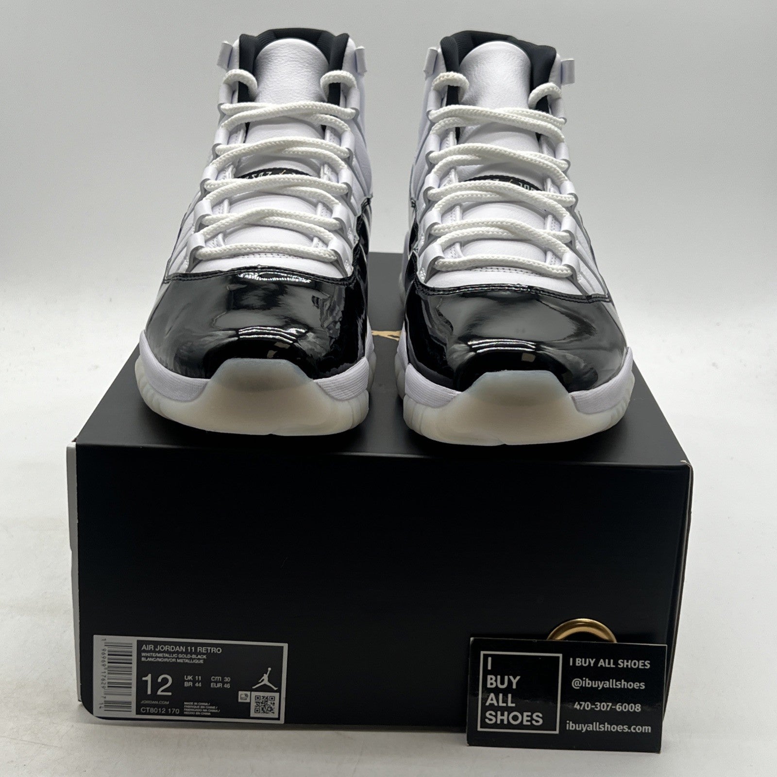 Size 12 - Air Jordan 11 Retro Mid Gratitude / Defining Moments (CT8012-170)