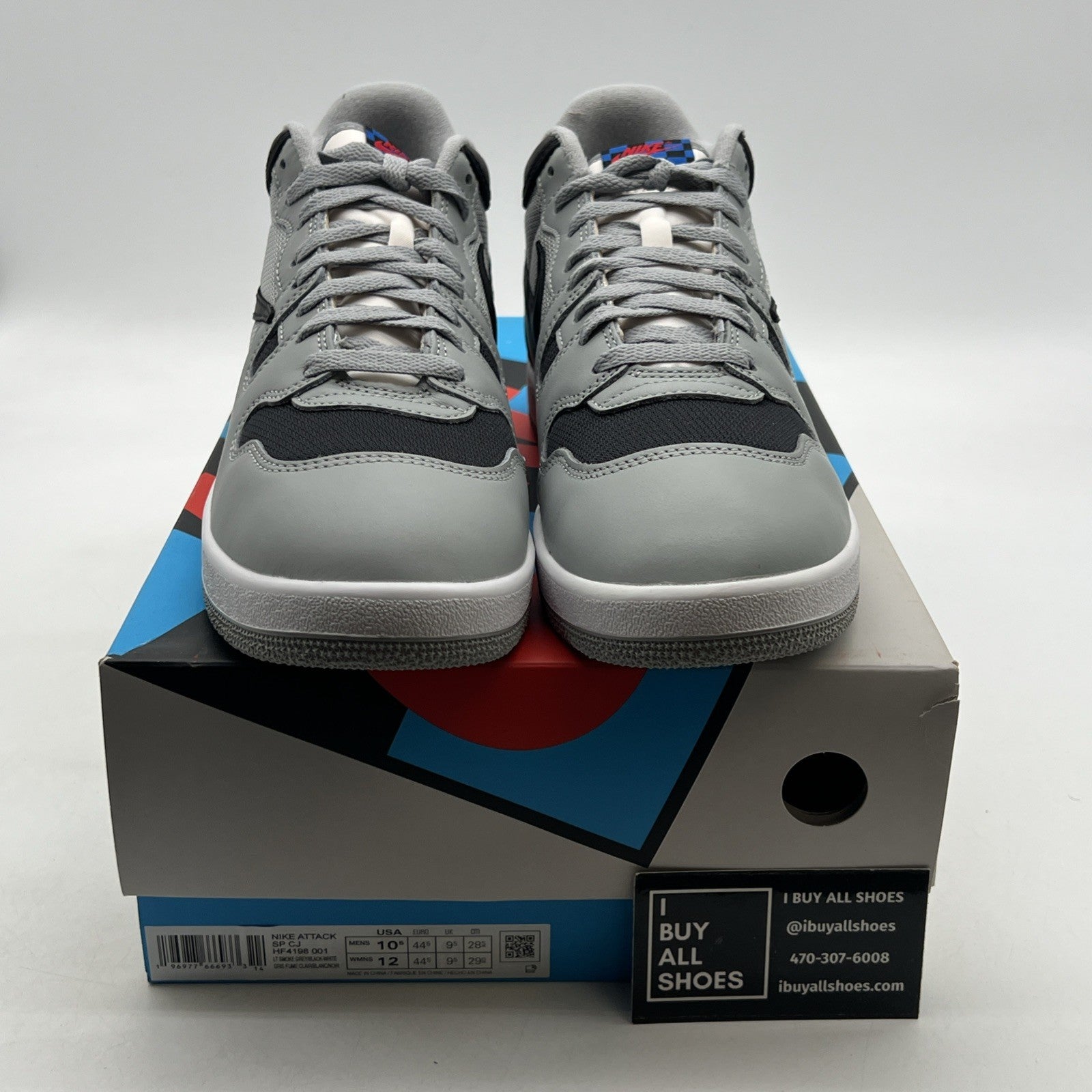 Size 10.5 - Nike Travis Scott x Mac Attack SP Cactus Mac (HF4198-001)