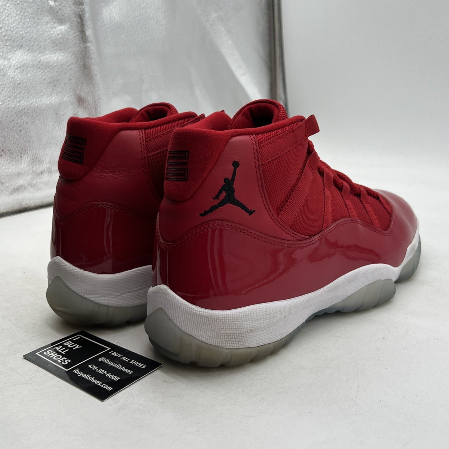Size 12 - Air Jordan 11 Retro High Win Like '96 (378037-623)