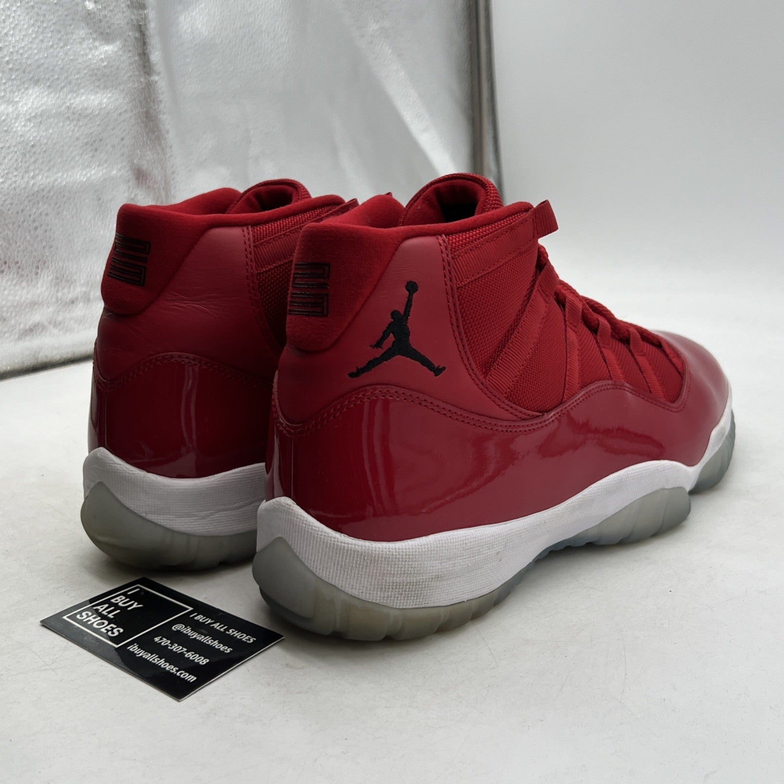 Size 12 - Air Jordan 11 Retro High Win Like '96 (378037-623)