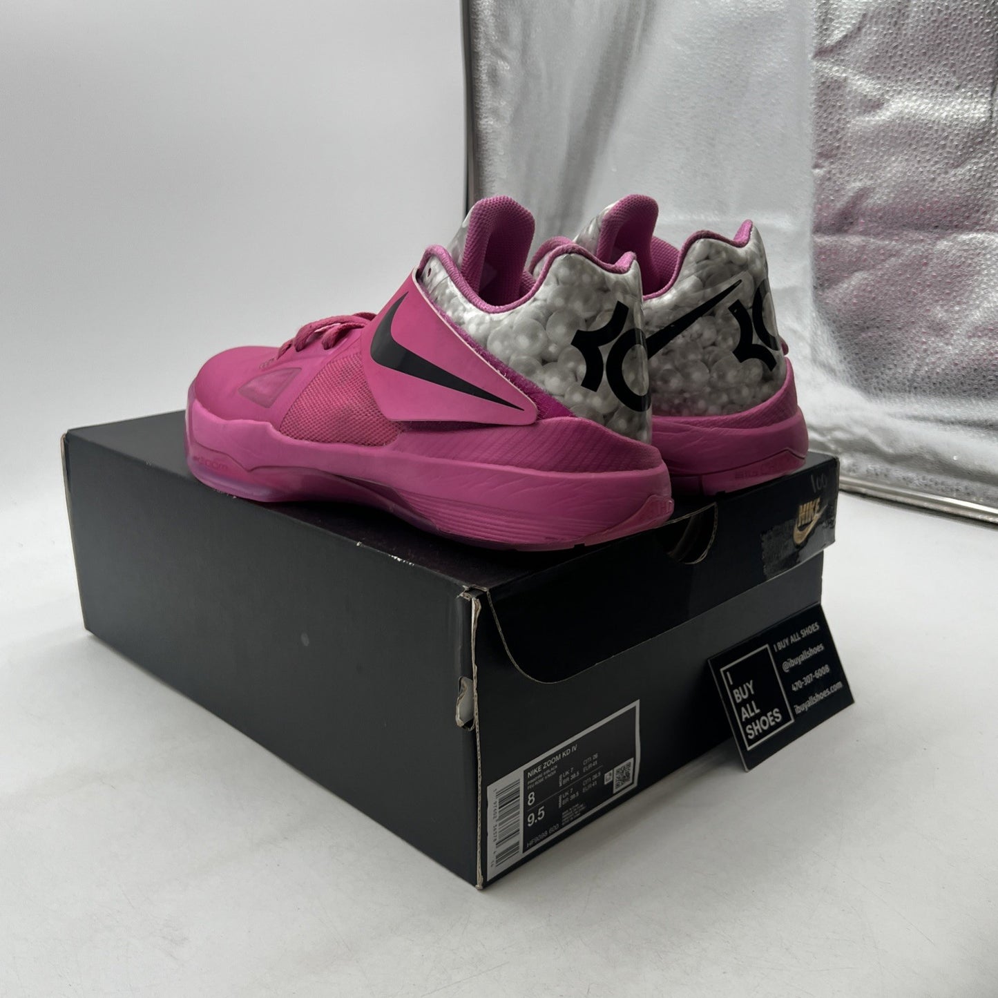 Size 8 - Nike Zoom KD 4 2024 Aunt Pearl (HF9098-600)