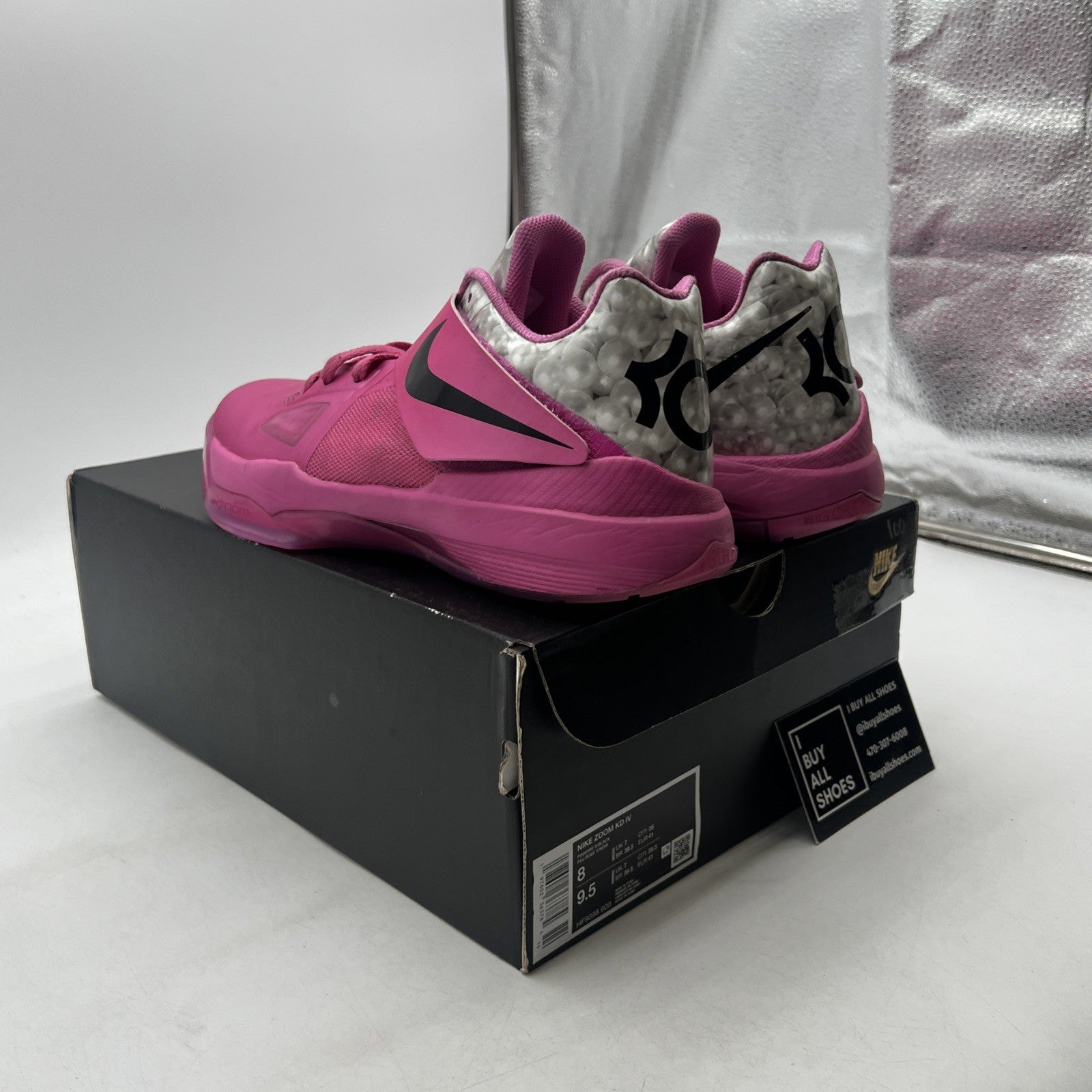Size 8 - Nike Zoom KD 4 2024 Aunt Pearl (HF9098-600)