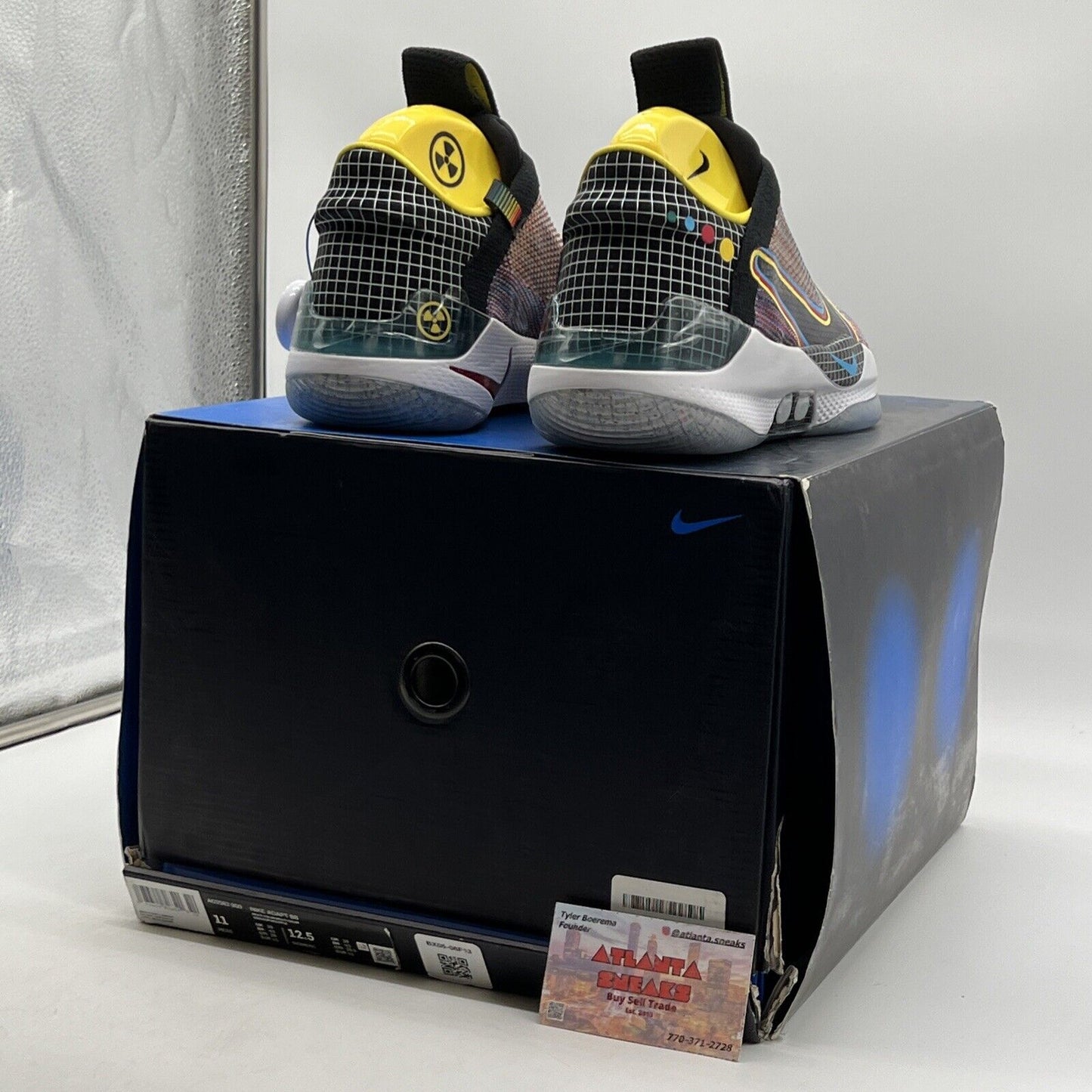 Size 11 - Nike Adapt BB Multi-Color (AO2582-900)
