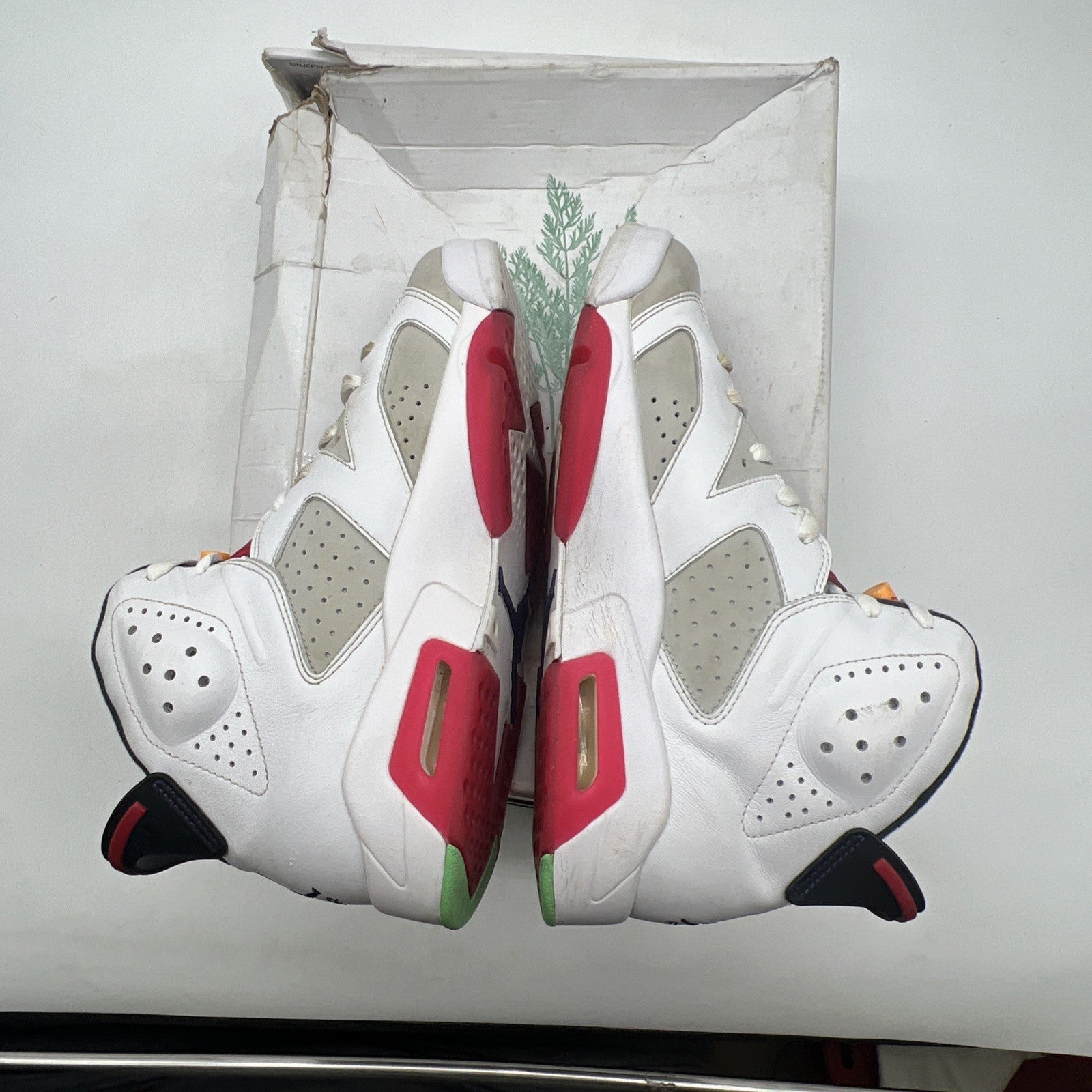 Size 8.5 - Air Jordan 6 Retro Hare (CT8529-062)