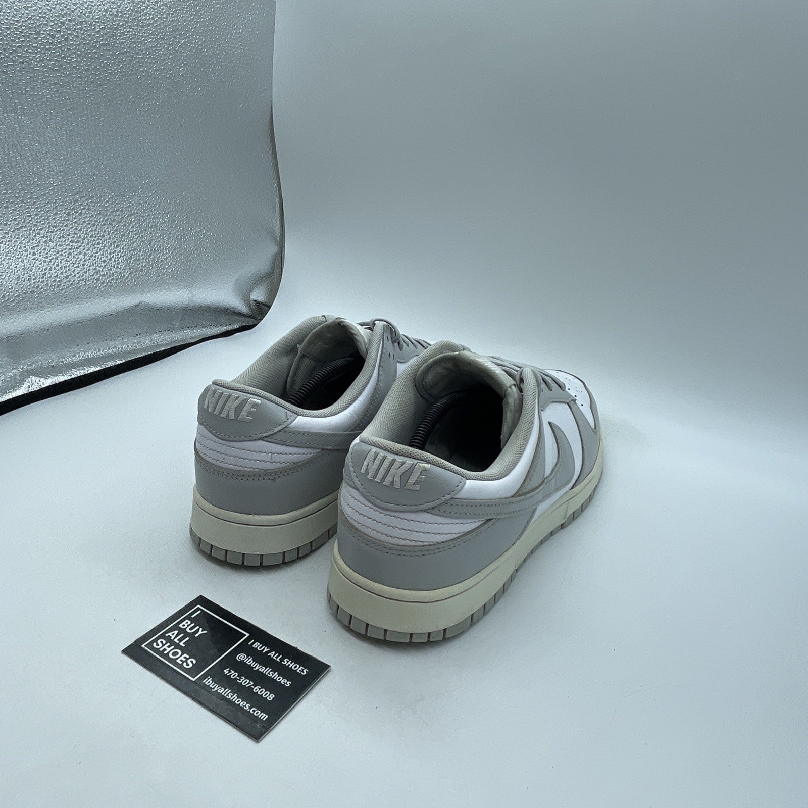 Size 13 - Nike Dunk Low Grey Fog (DD1391-103)