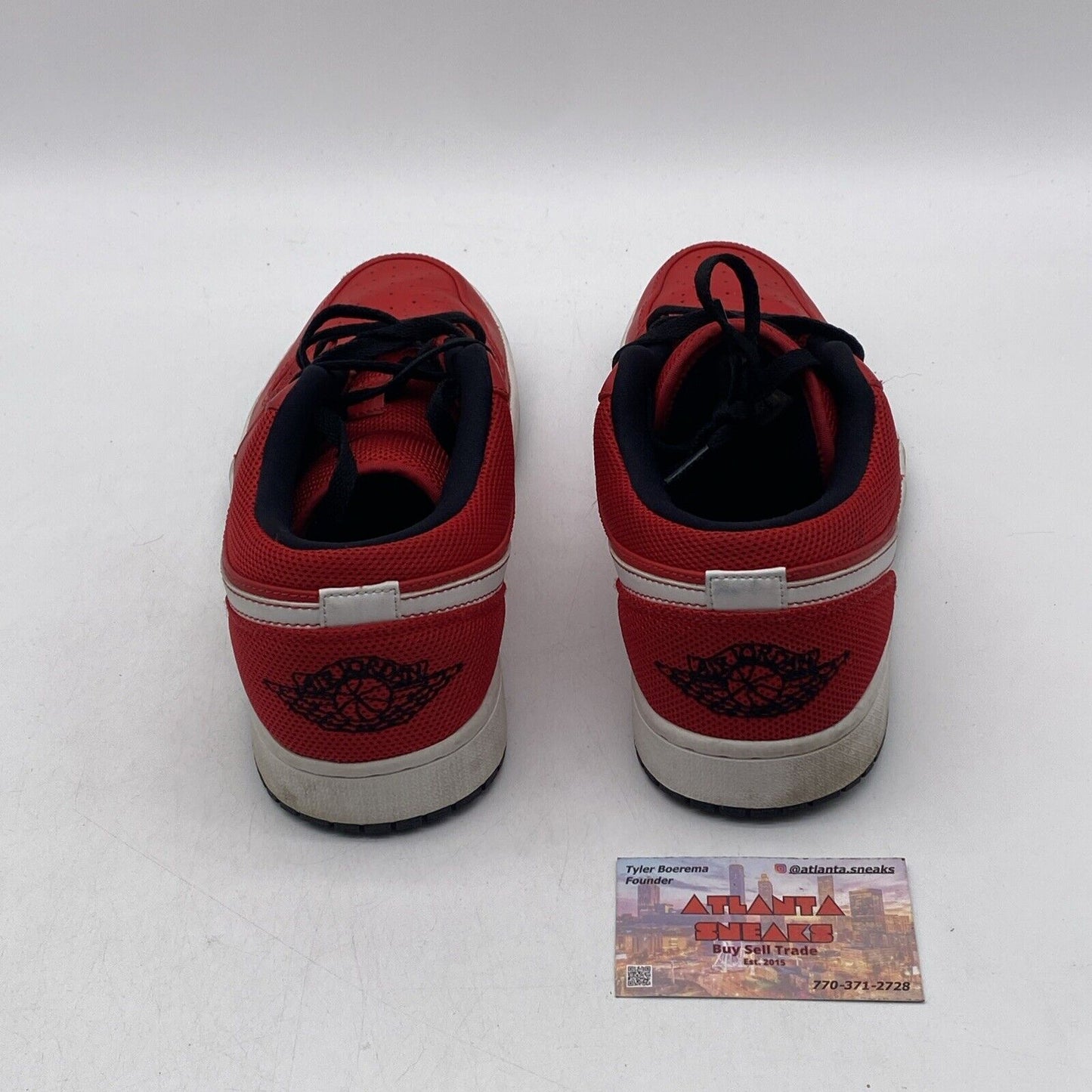 Size 11 - Air Jordan 1 Retro Low University Red