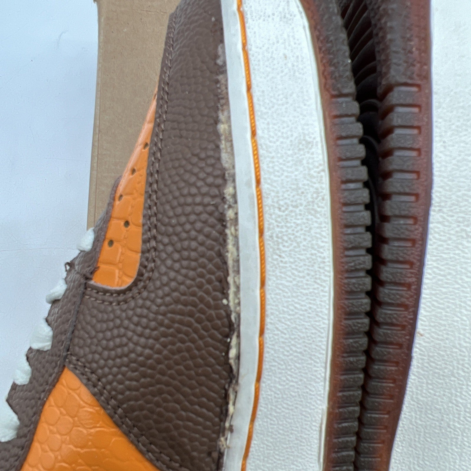 Size 9.5 - Nike Air Force 1 Premium Super Bowl (312945-801)