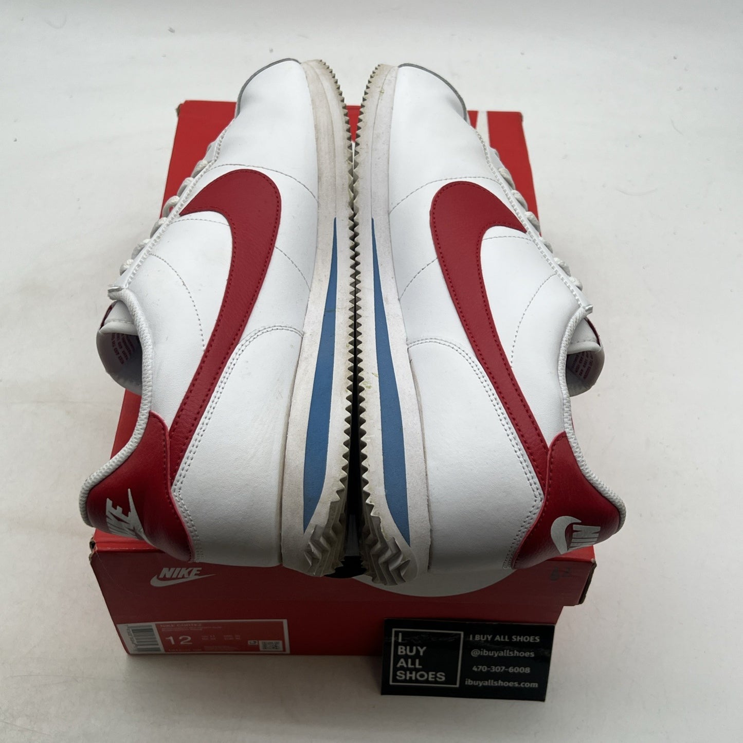 Size 12 - Nike Cortez 2024 Forrest Gump (DM4044-108)