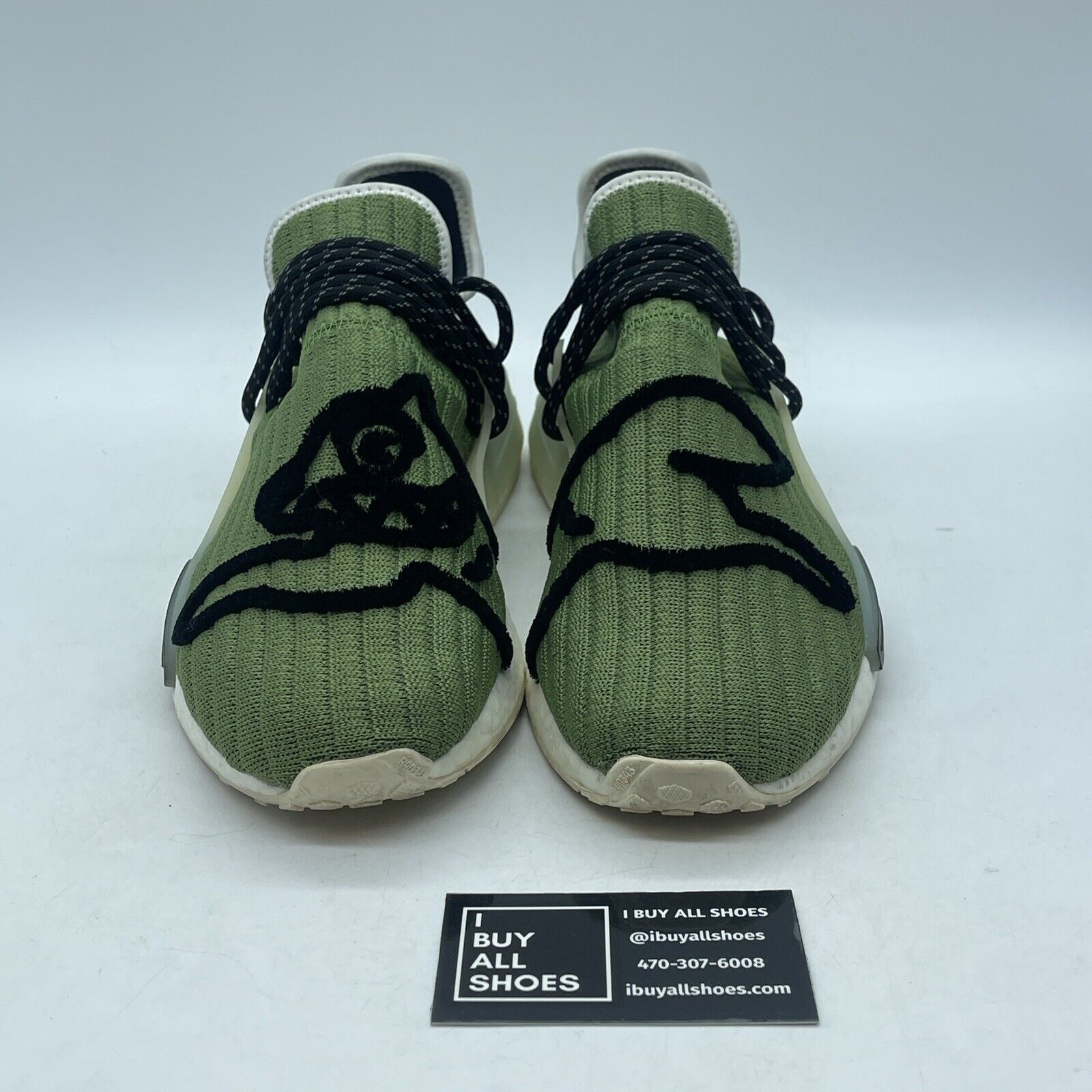 Size 9.5 - adidas BBC Ice Cream x Pharrell x NMD Human Race Running Dog (GZ1664)