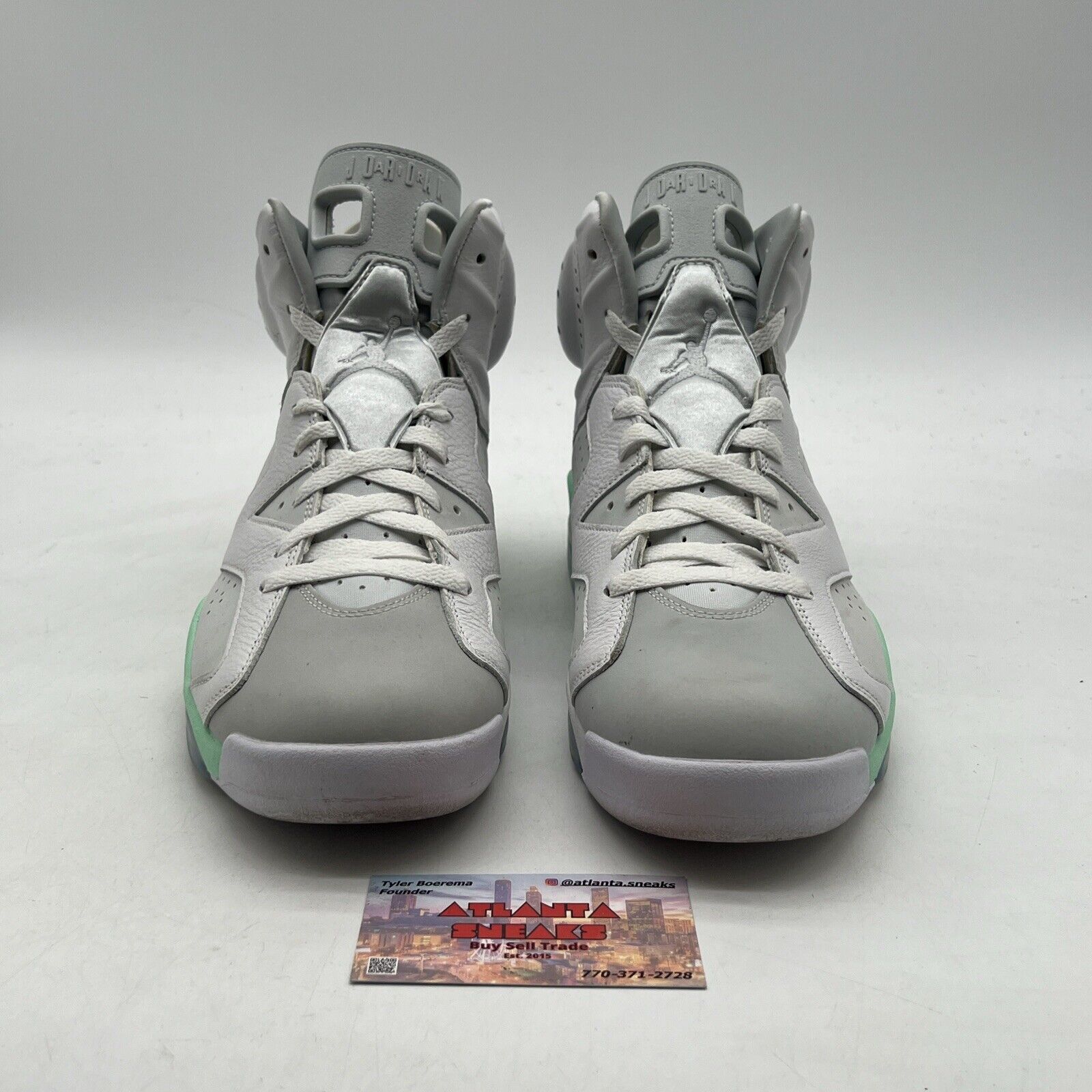 Size 12 - Air Jordan 6 Retro Mint Foam W (DQ4914-103)