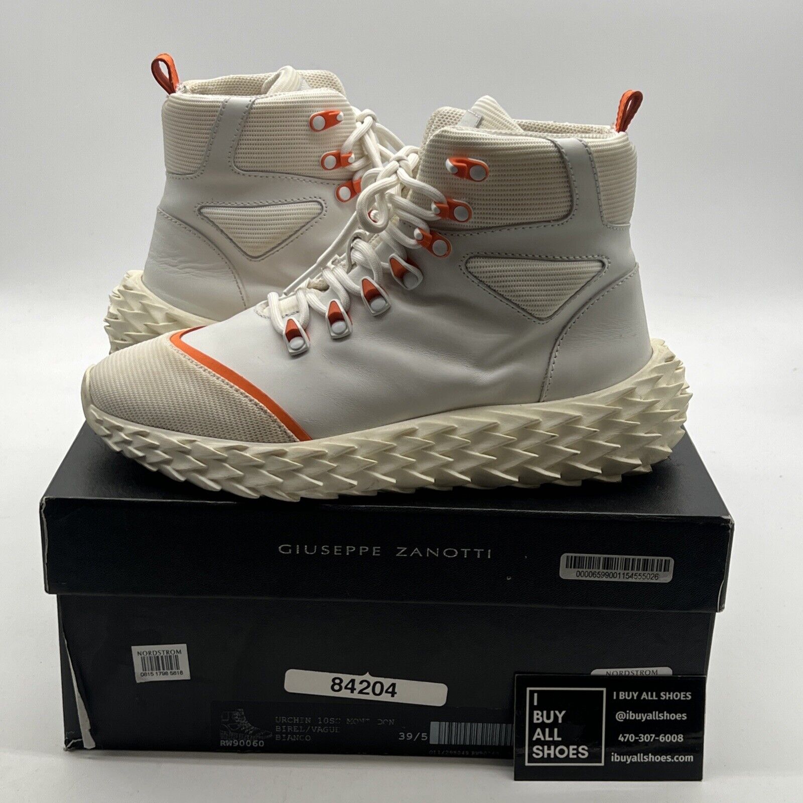 Size 9.5 - Giuseppe Zanotti Sneakers