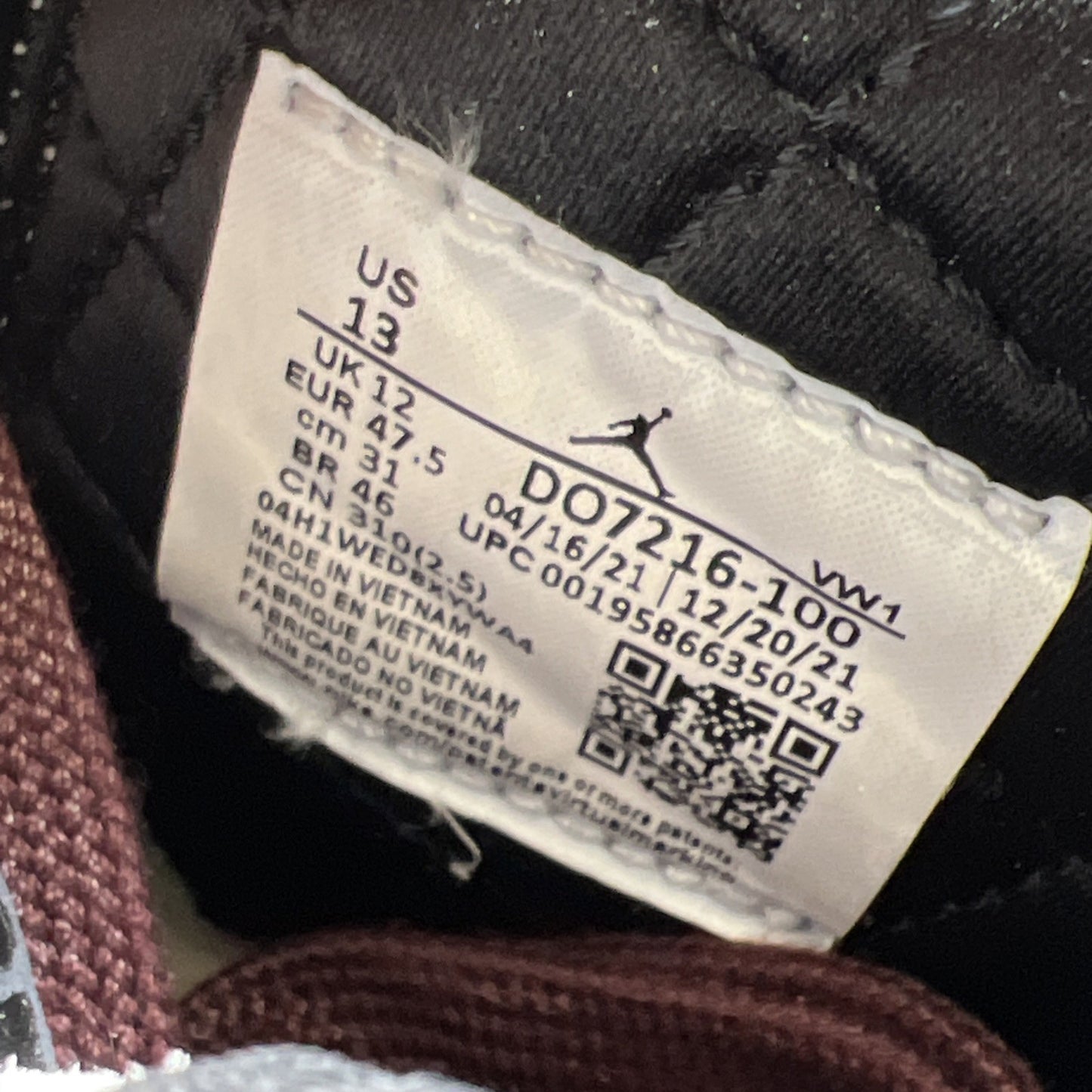 Size 13 - Air Jordan 2 A Ma Maniere (DO7216-100)