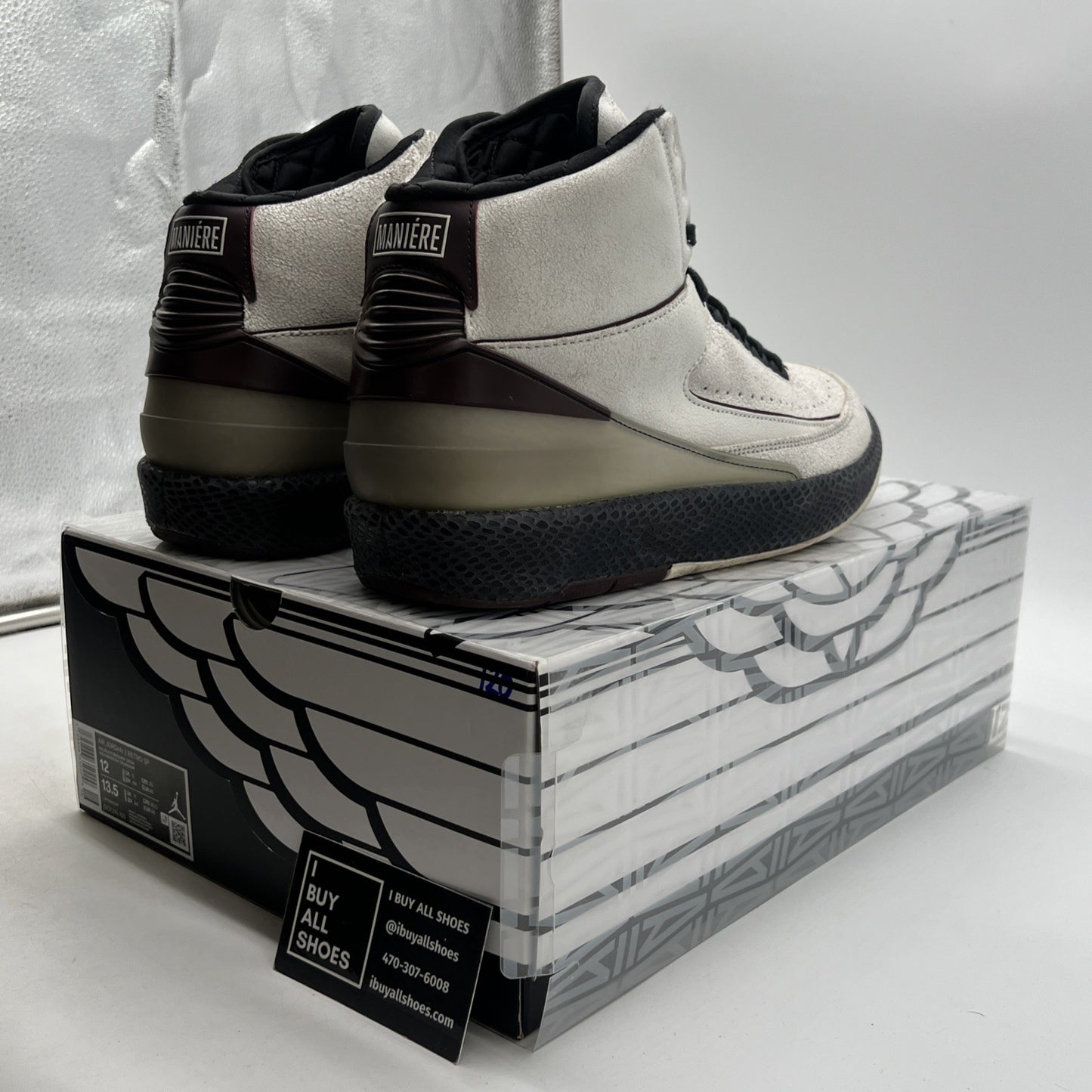 Size 12 - Air Jordan 2 A Ma Maniere (DO7216-100)