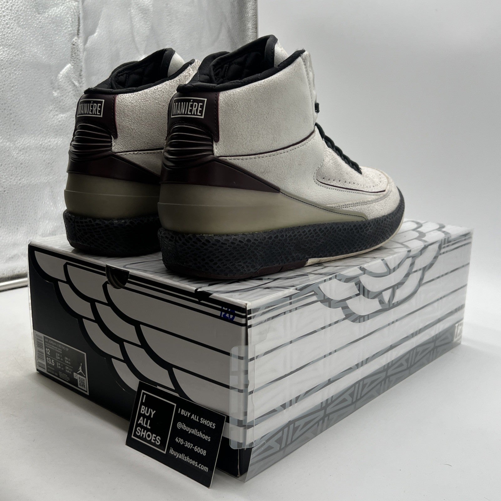 Size 12 - Air Jordan 2 A Ma Maniere (DO7216-100)
