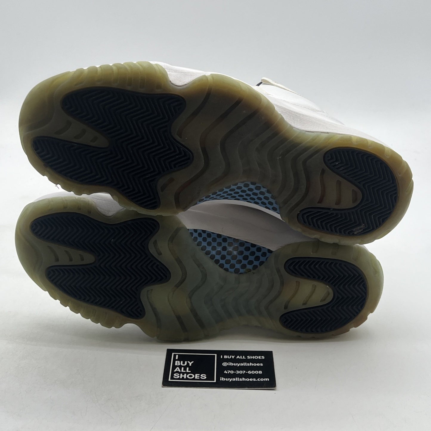 Size 12 - Air Jordan 11 Retro High Legend Blue (378037-117)