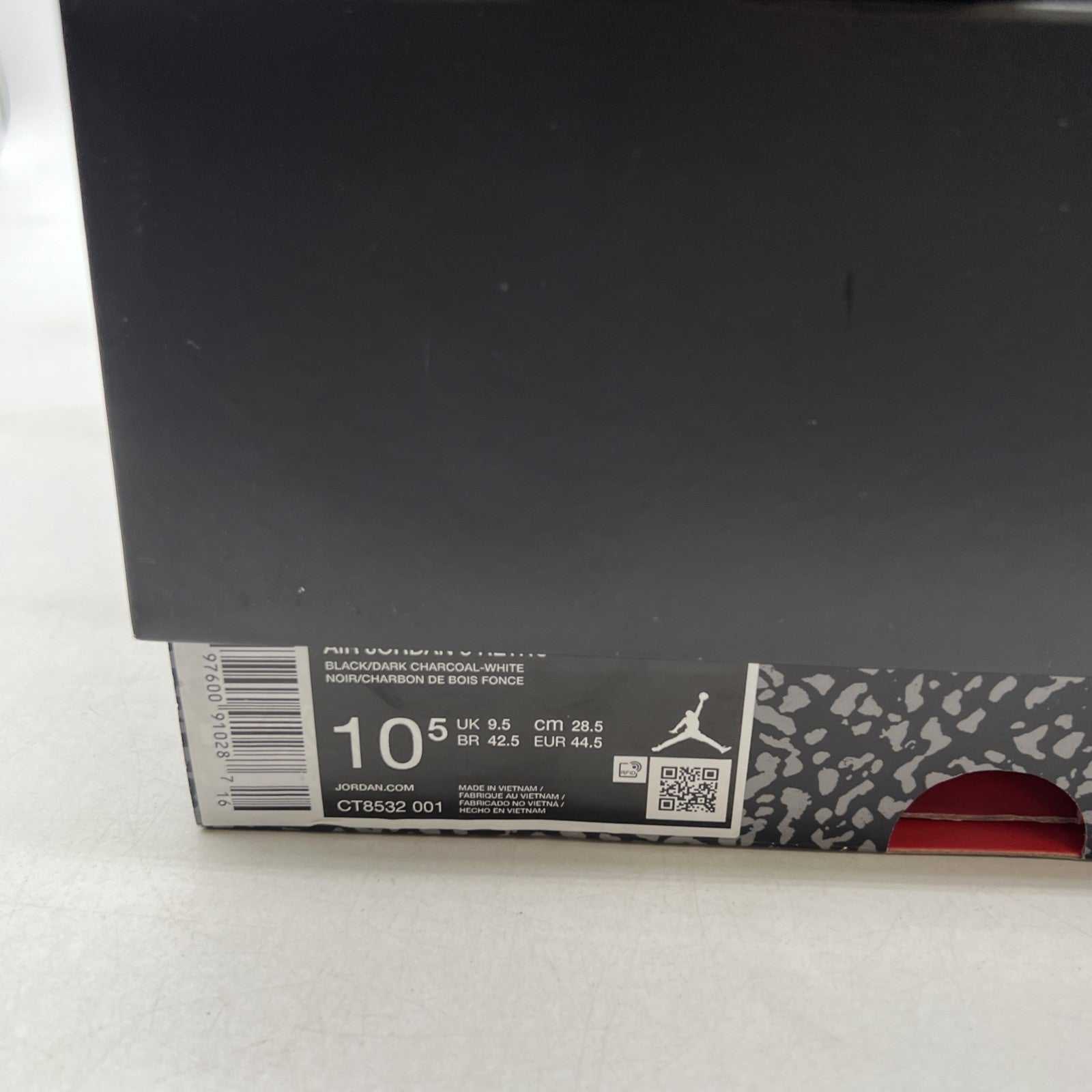 Size 10.5 - Air Jordan 3 Retro 2025 Black Cat (CT8532-001)