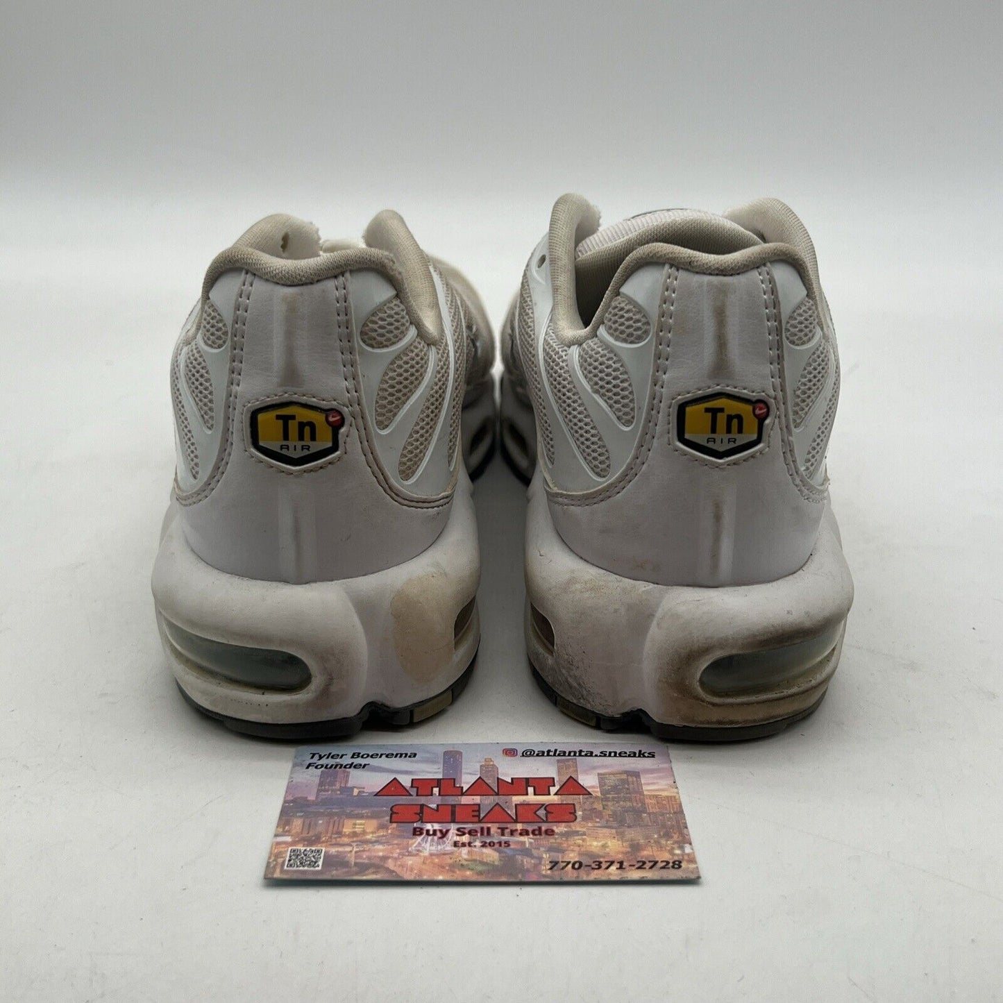 Size 9 - Nike Air Max Plus White (604133-139)