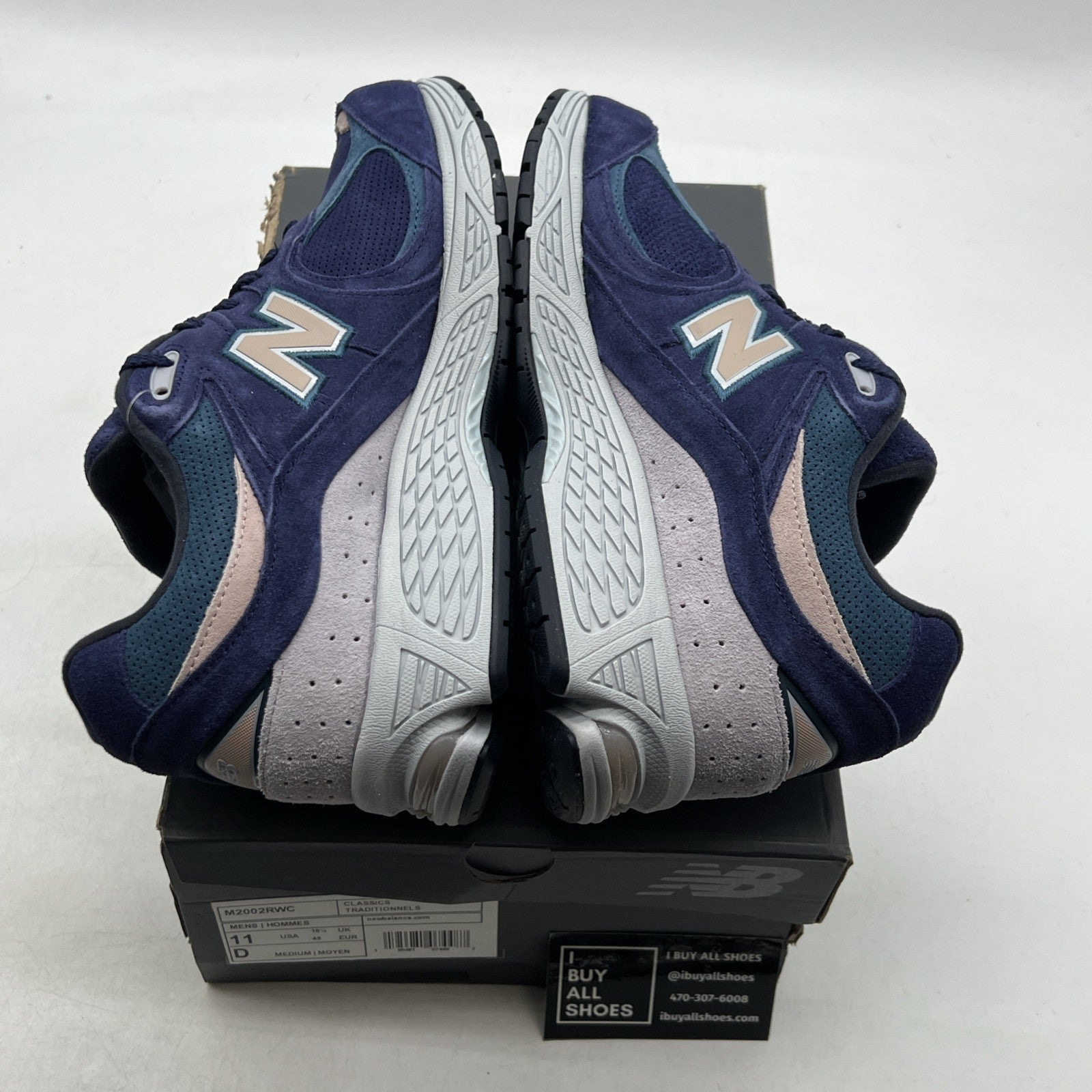 Size 11 - New Balance 2002R Night Tide (M2002RWC)