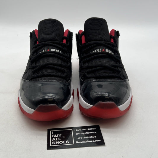 Size 10.5 - Air Jordan 11 Retro 2015 Low Bred (528895-012)