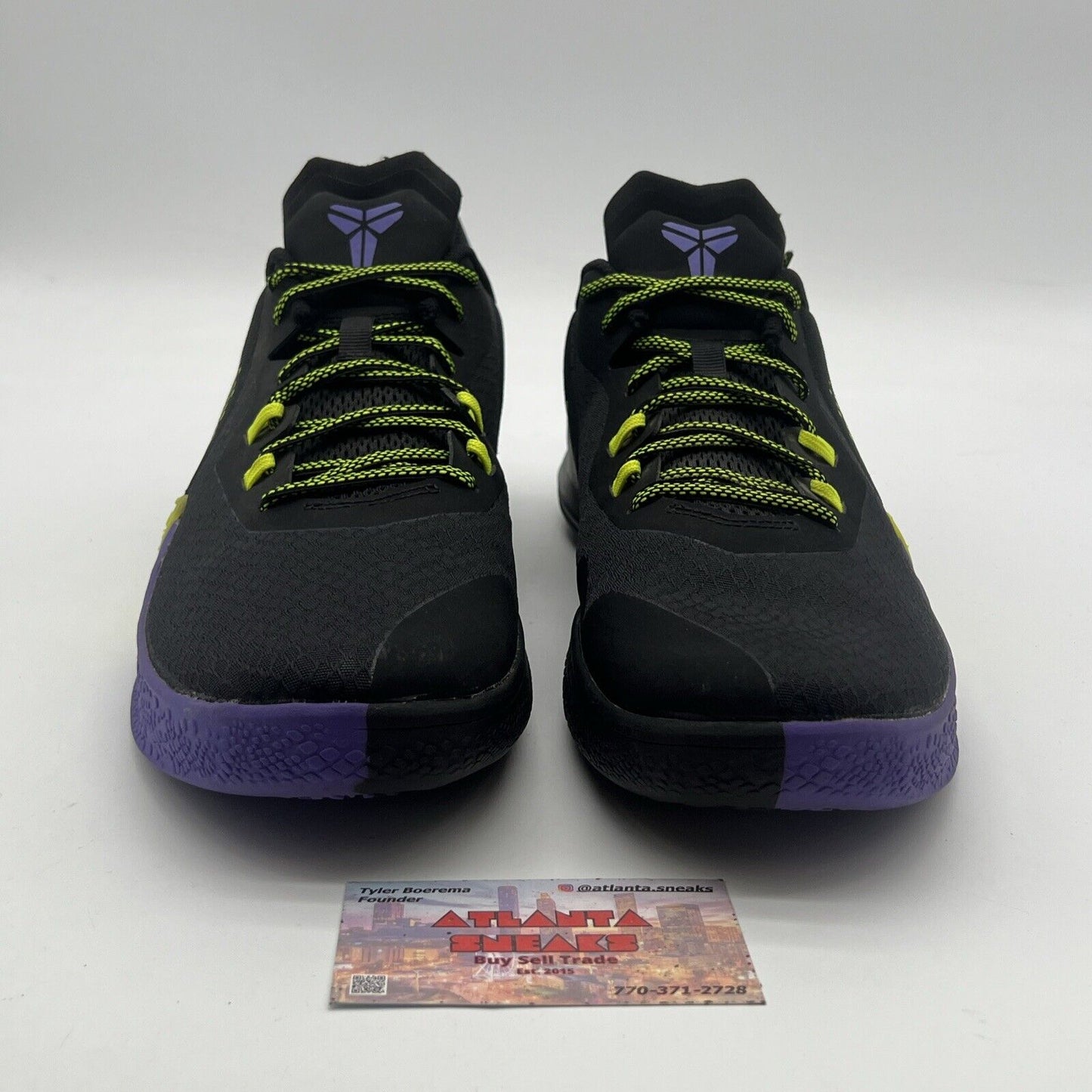 Size 11.5 - Nike Mamba Fury Lakers Away (CK2087-003)