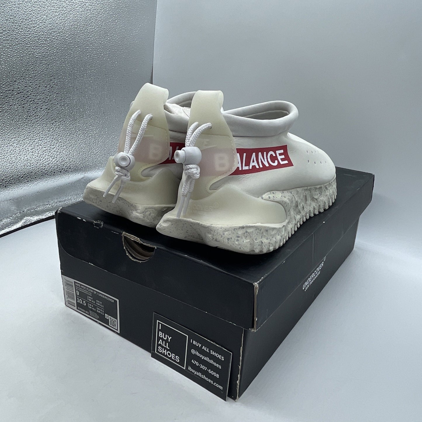 Size 9 - Nike Undercover x Moc Flow SP Light Bone (DV5593-001)