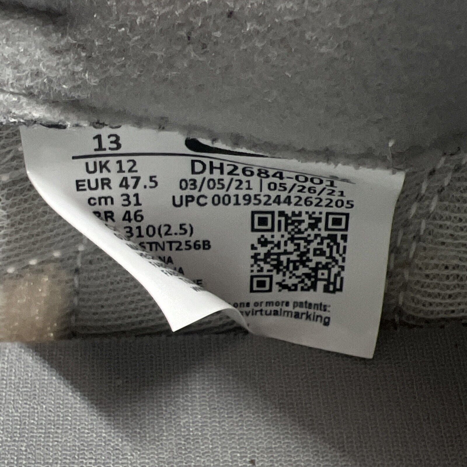 Size 13 - Nike LDV Waffle x Fragment Design x Sacai Gray (DH2684-001)