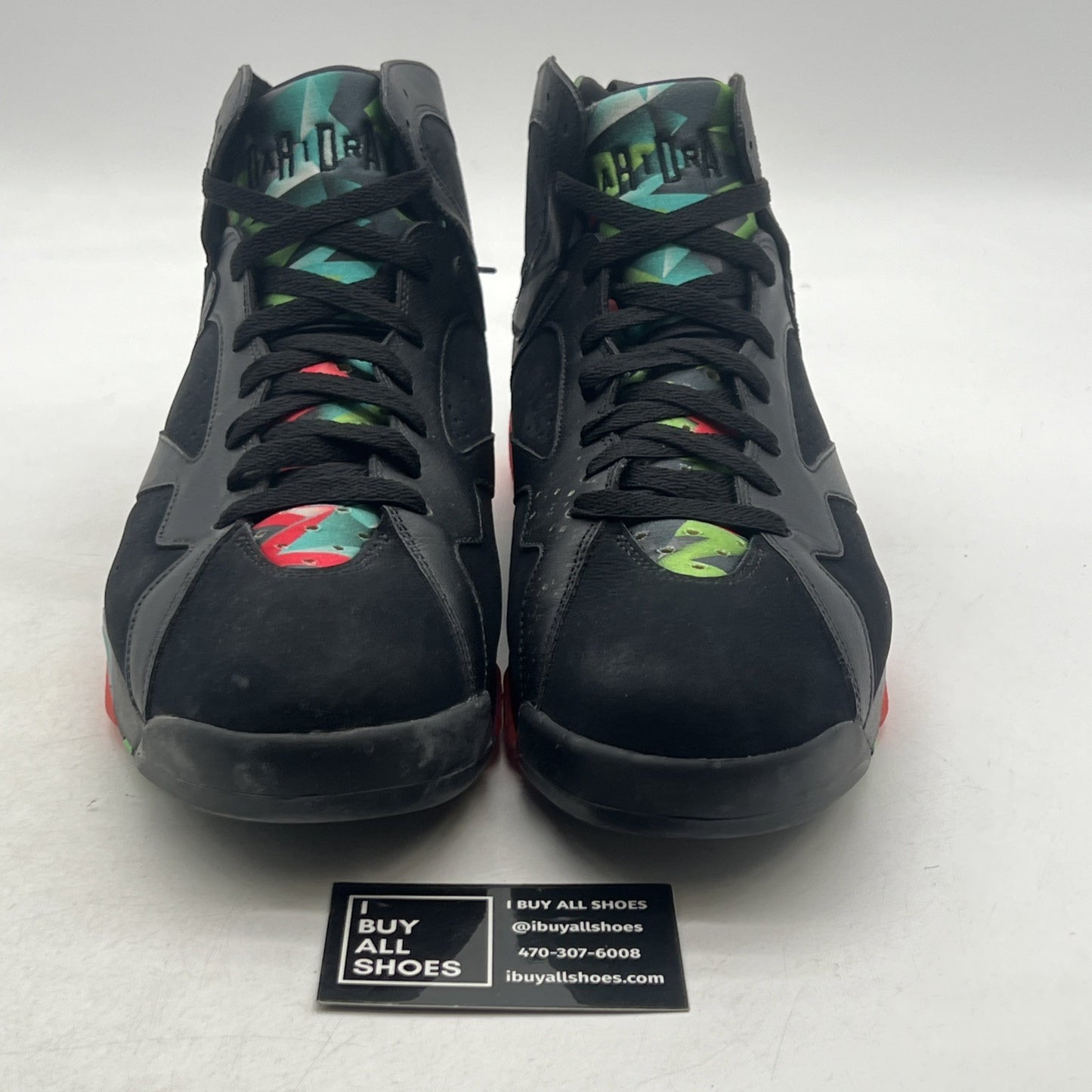 Size 14 - Air Jordan 7 Retro 30th Barcelona Nights (705350-007)