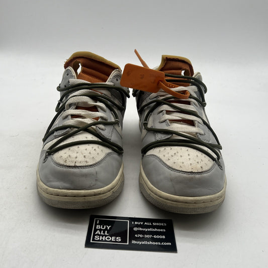 Size 11.5 - Nike Off-White x Dunk Low Lot 22 of 50 (DM1602-124)