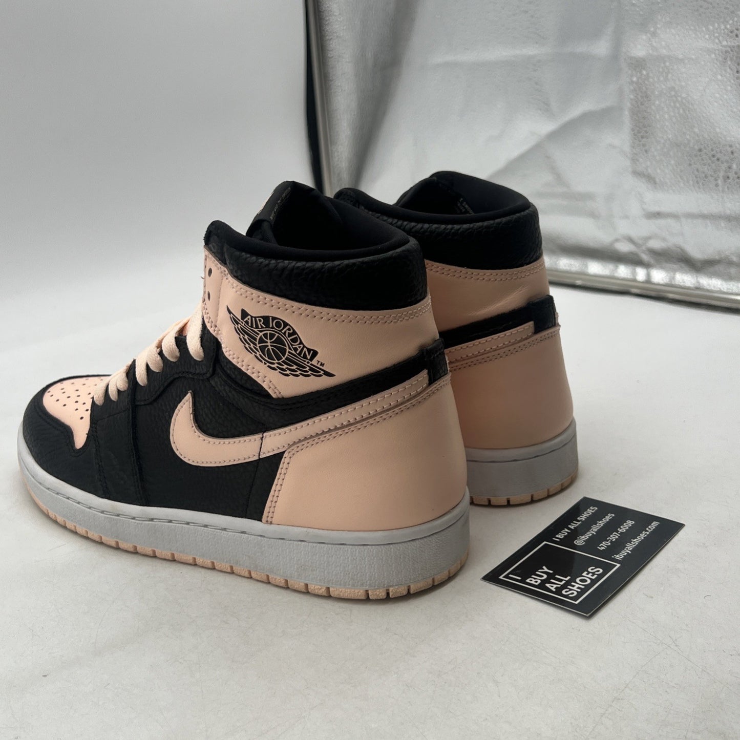 Size 9 - Air Jordan 1 Retro OG High Crimson Tint (555088-081)