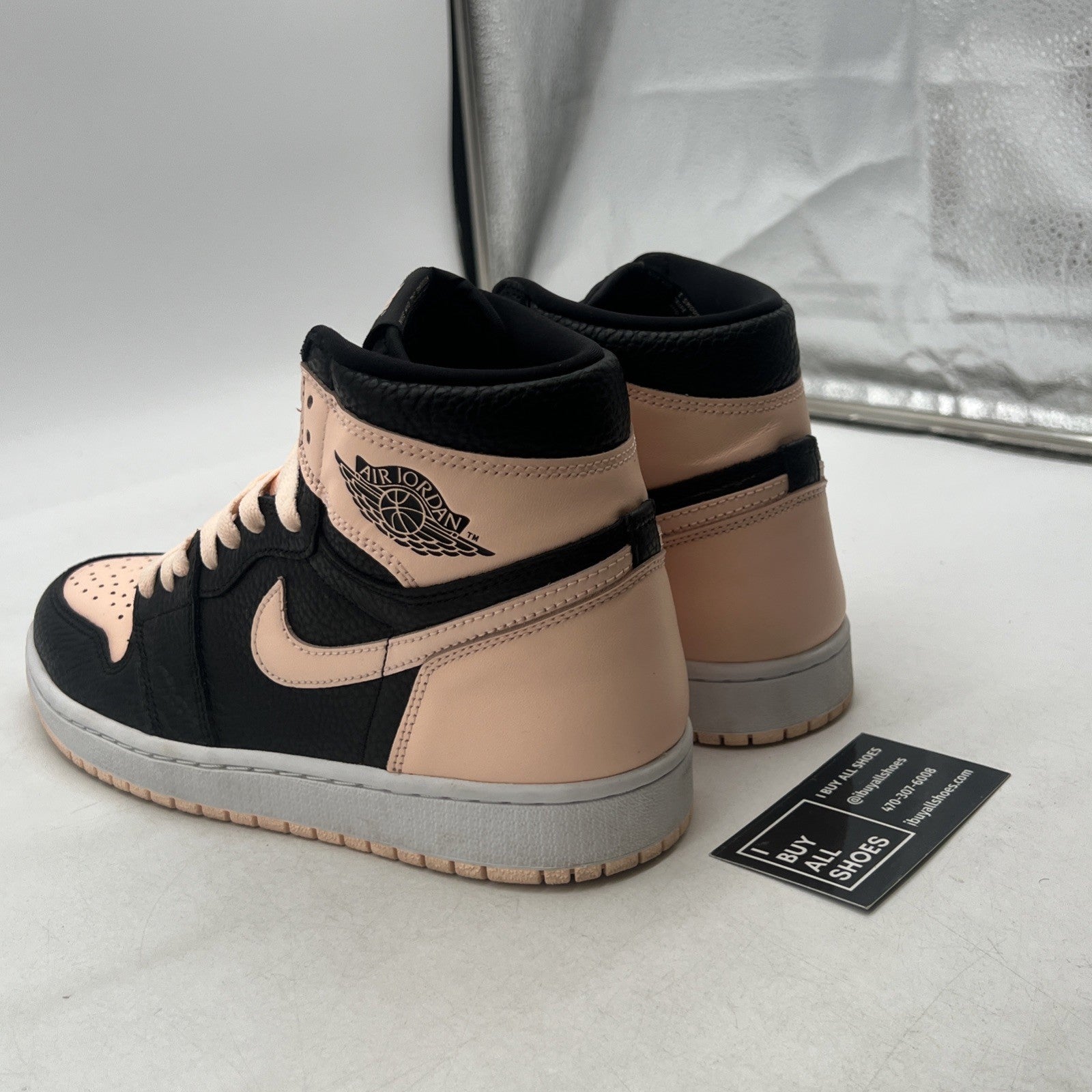 Size 9 - Air Jordan 1 Retro OG High Crimson Tint (555088-081)
