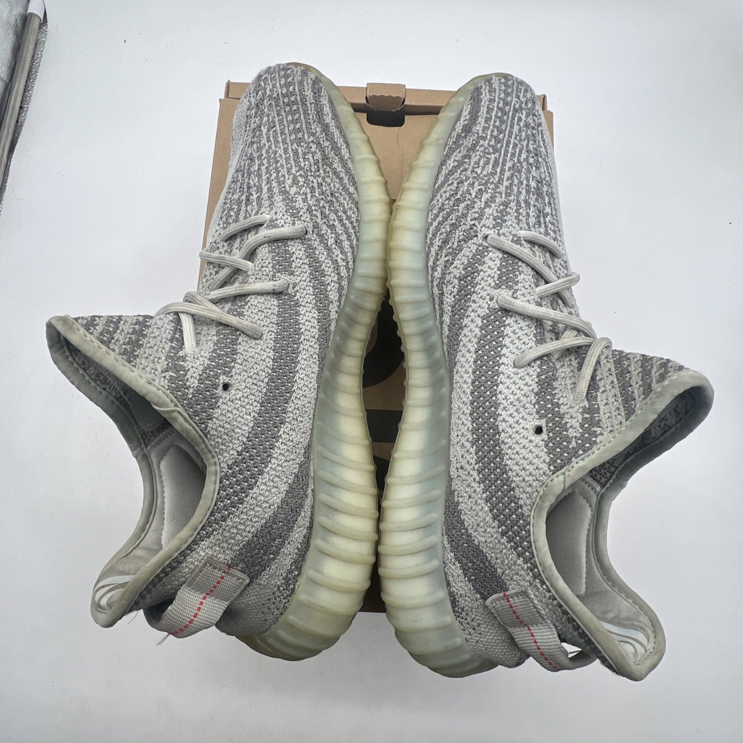 Size 13 - adidas Yeezy Boost 350 V2 Low Blue Tint (B37571)
