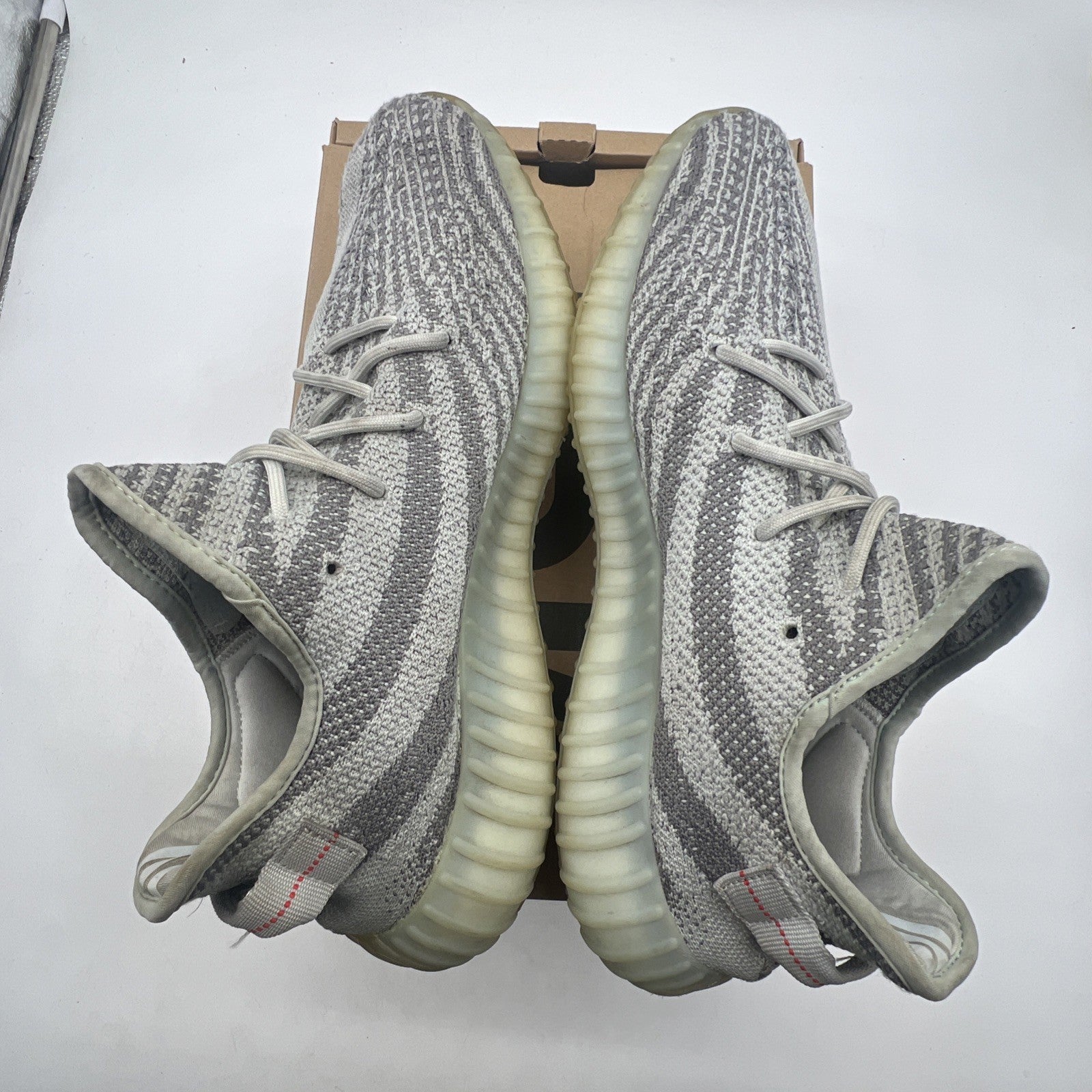 Size 13 - adidas Yeezy Boost 350 V2 Low Blue Tint (B37571)