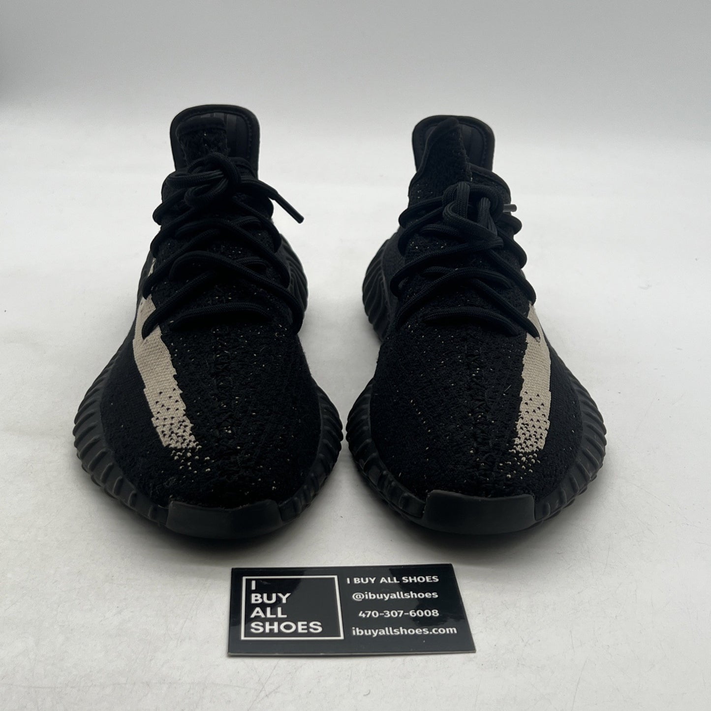 Size 9.5 - adidas Yeezy Boost 350 V2 Low Oreo (BY1604)