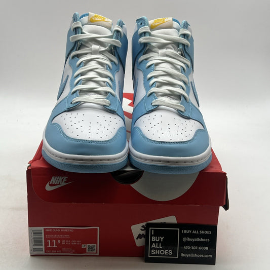 Size 11.5 - Nike Dunk High Blue Chill (DD1399-401)