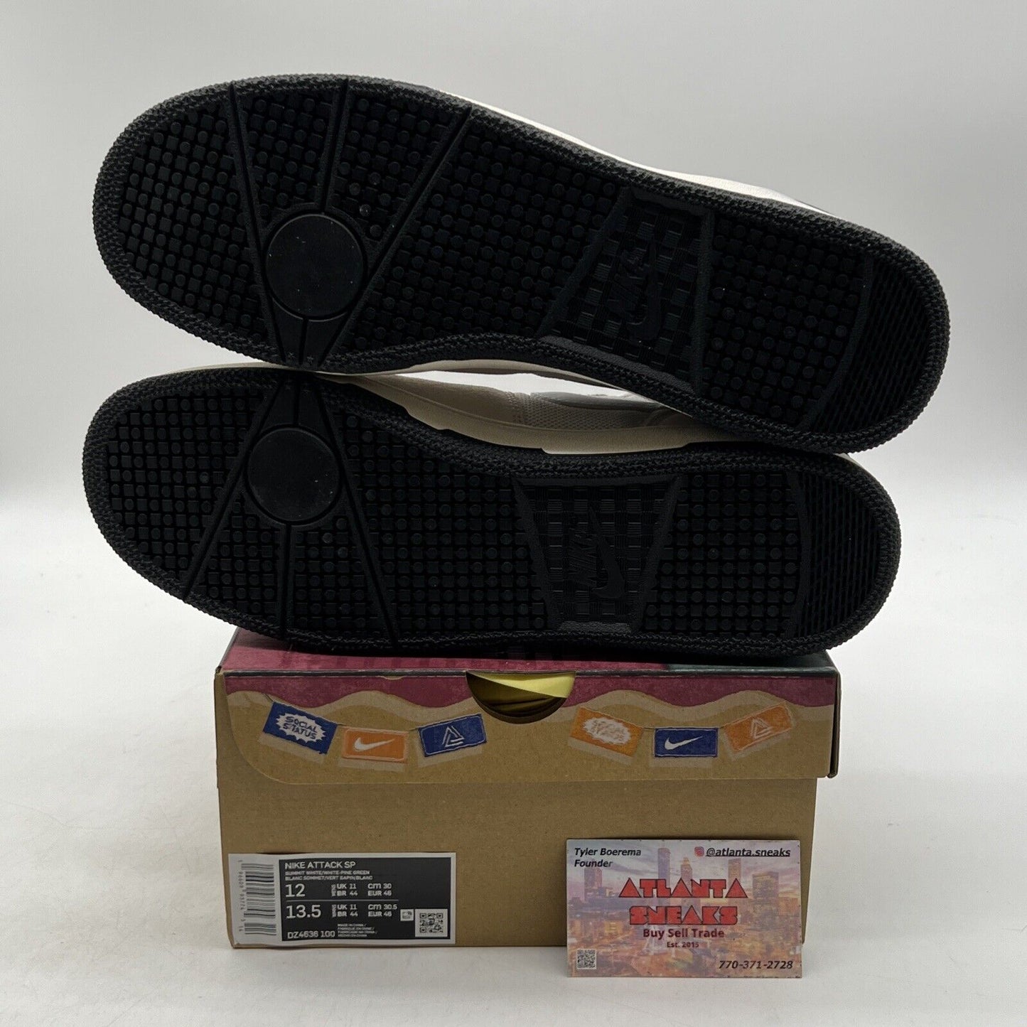 Size 12 - Nike Social Status x Mac Attack SP Status Symbol (DZ4636-100)