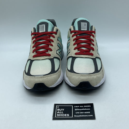 Size 9.5 - New Balance YCMC x 990v5 Made in USA Big Checks and No Stress-M990EZ5