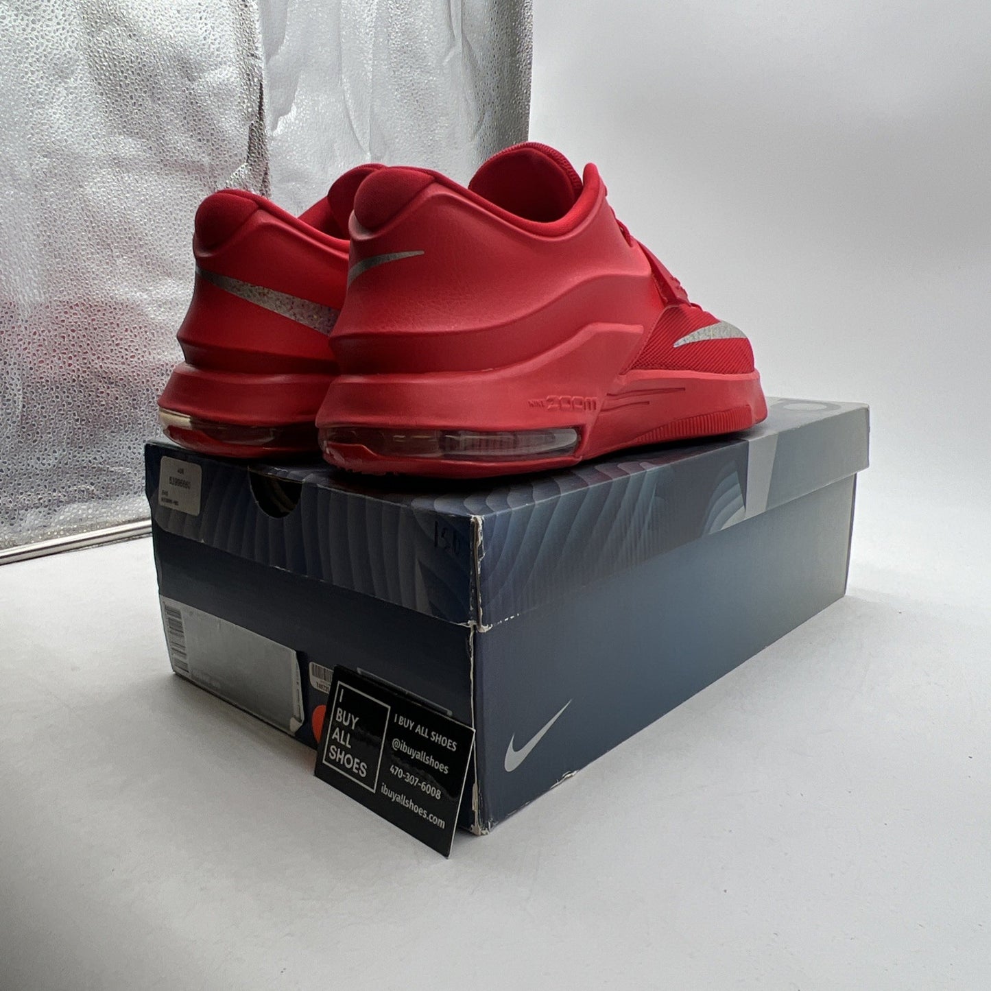 Size 13 - Nike KD 7 Kevin Durant Global Game Red (653996-660)