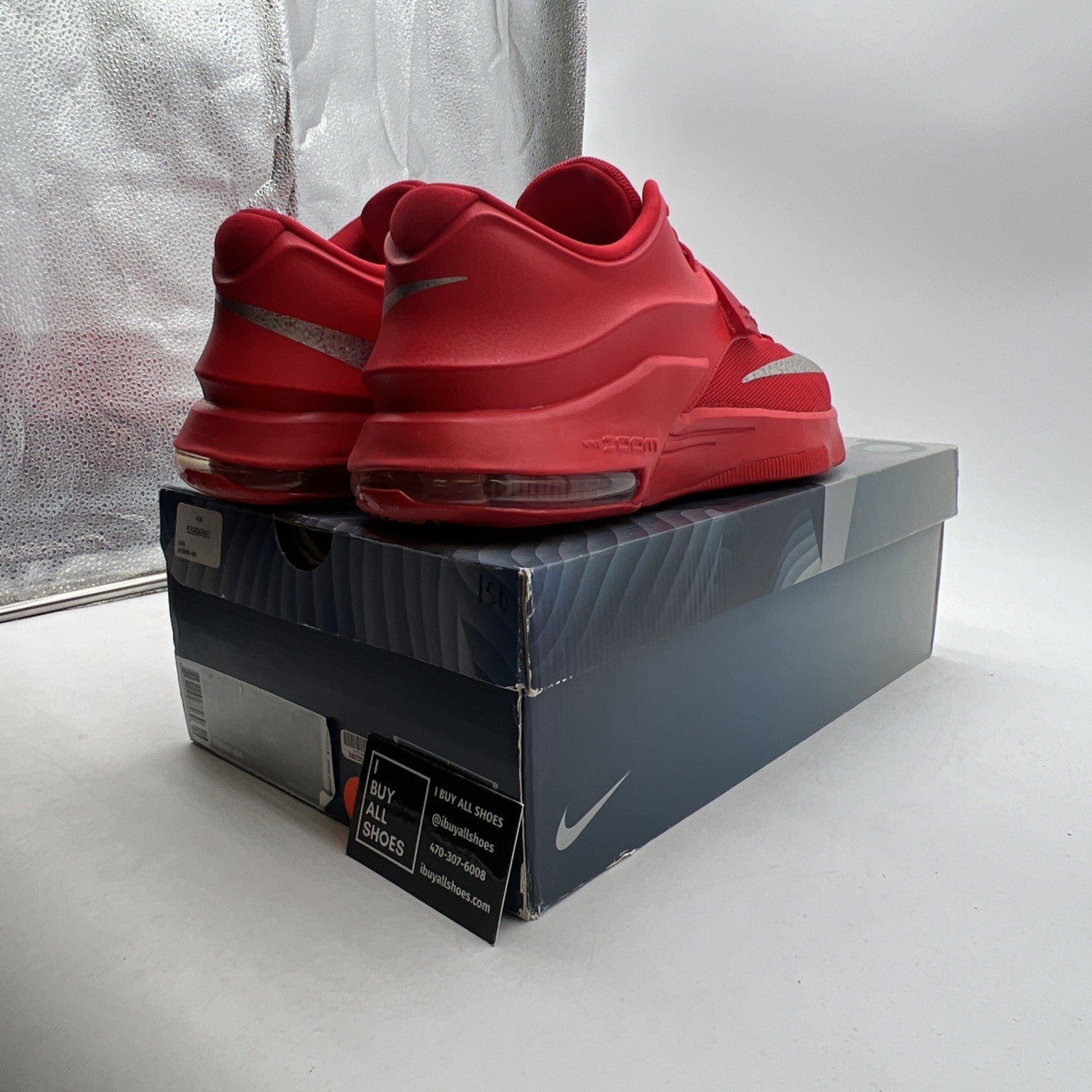 Size 13 - Nike KD 7 Kevin Durant Global Game Red (653996-660)
