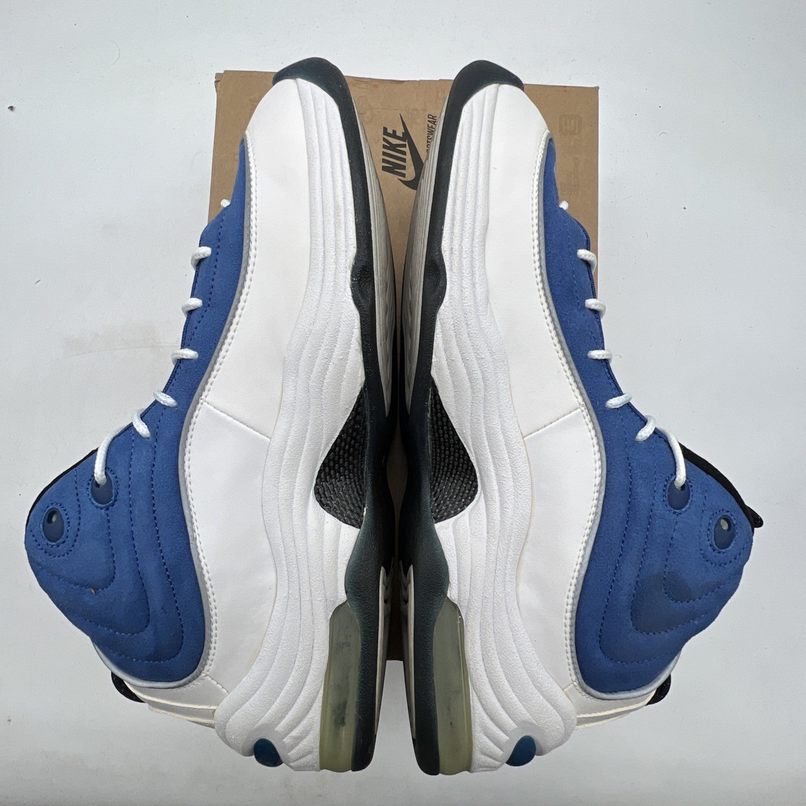 Size 10.5 - Nike Air Penny 2 2009 Atlantic Blue (333886-401)